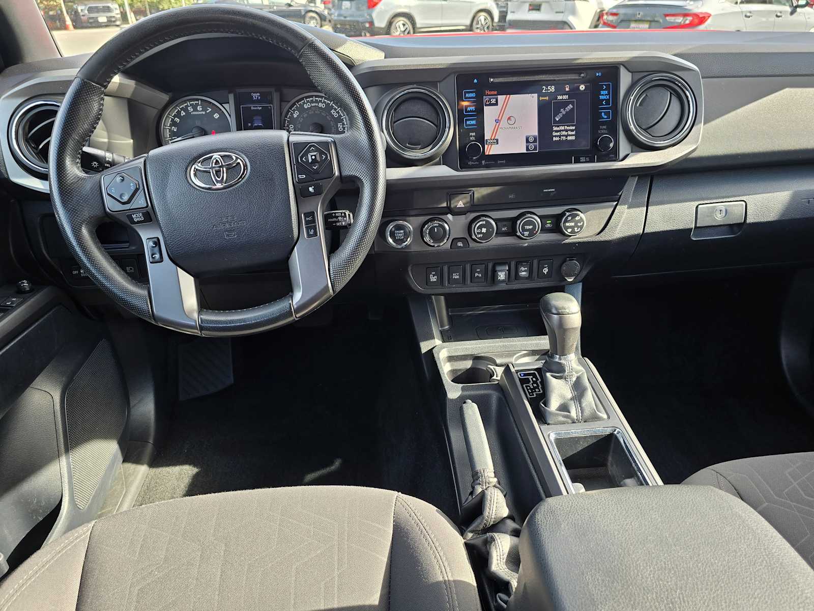 2019 Toyota Tacoma TRD Off Road Double Cab 5 Bed V6 AT 18