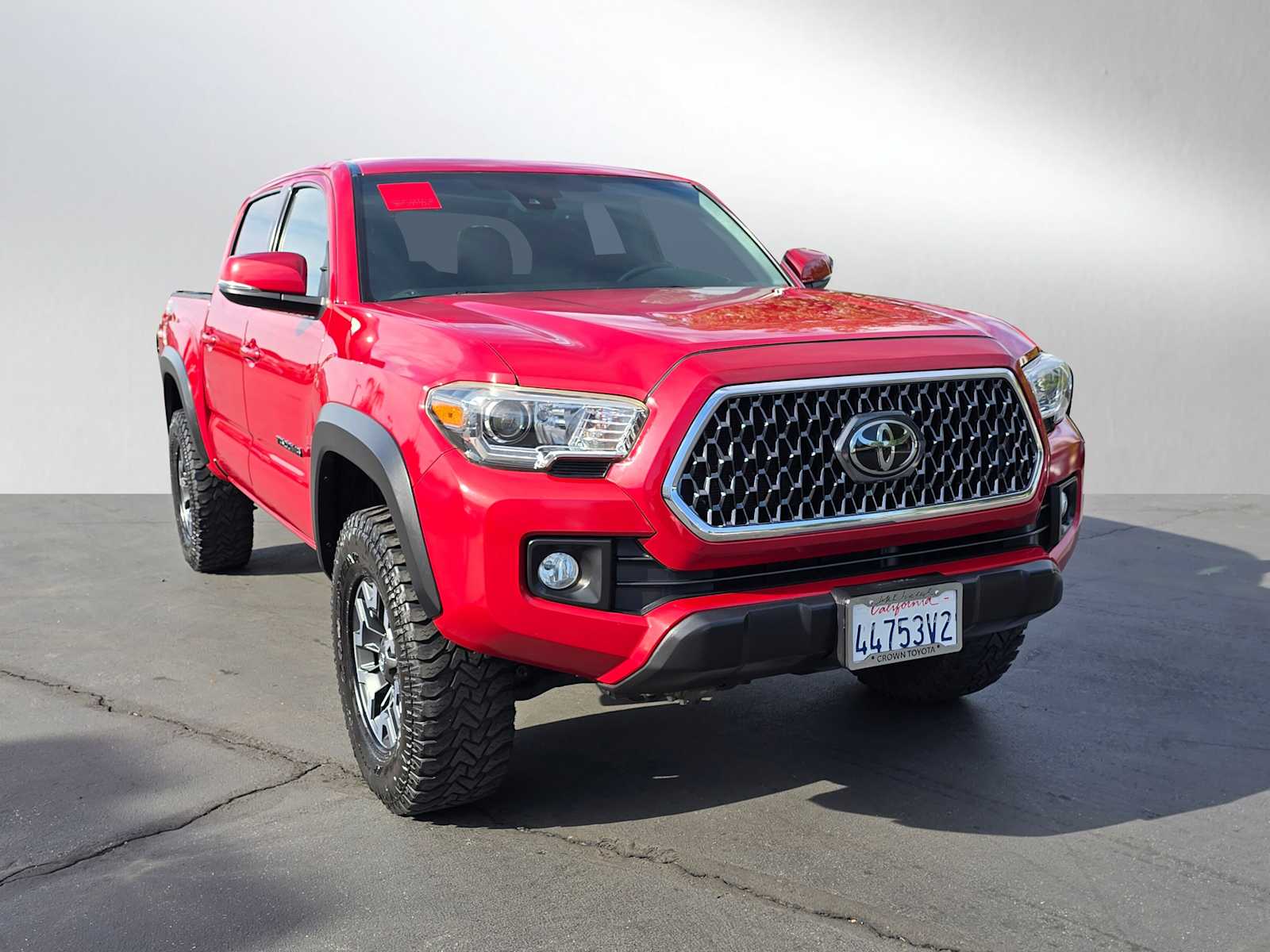 2019 Toyota Tacoma TRD Off Road Double Cab 5 Bed V6 AT 7