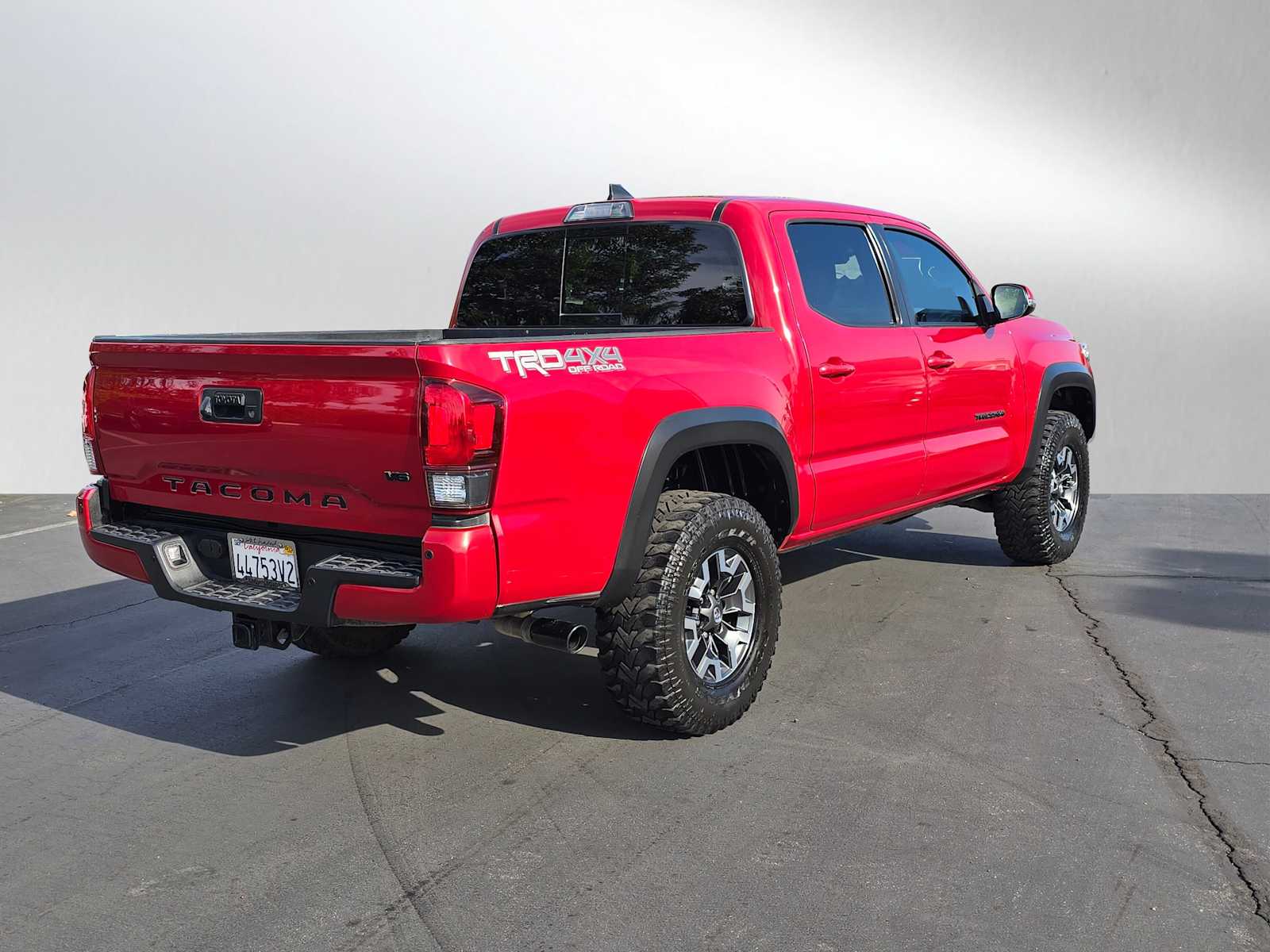 2019 Toyota Tacoma TRD Off Road Double Cab 5 Bed V6 AT 5