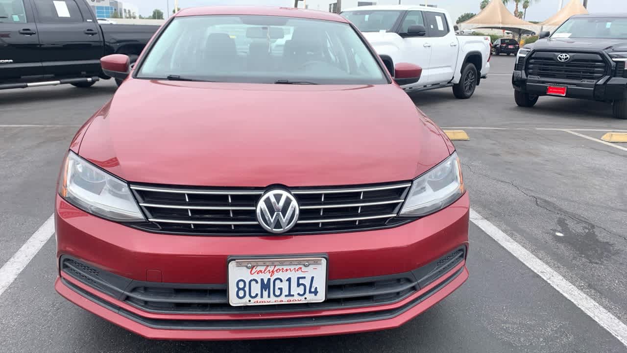 2018 Volkswagen Jetta 1.4T S 2