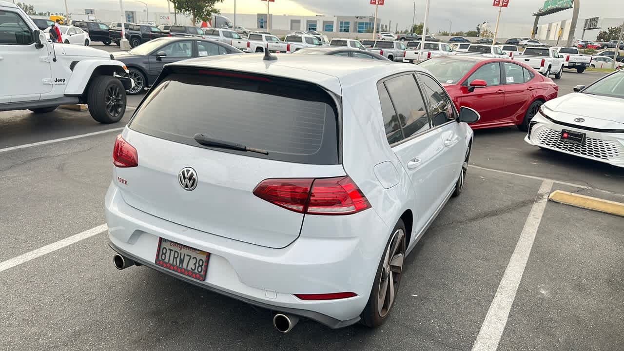 2020 Volkswagen Golf GTI SE 2