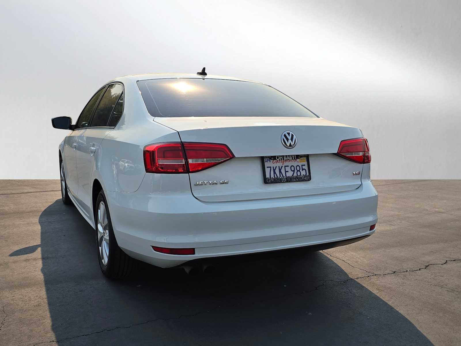 2015 Volkswagen Jetta 1.8T SE 3