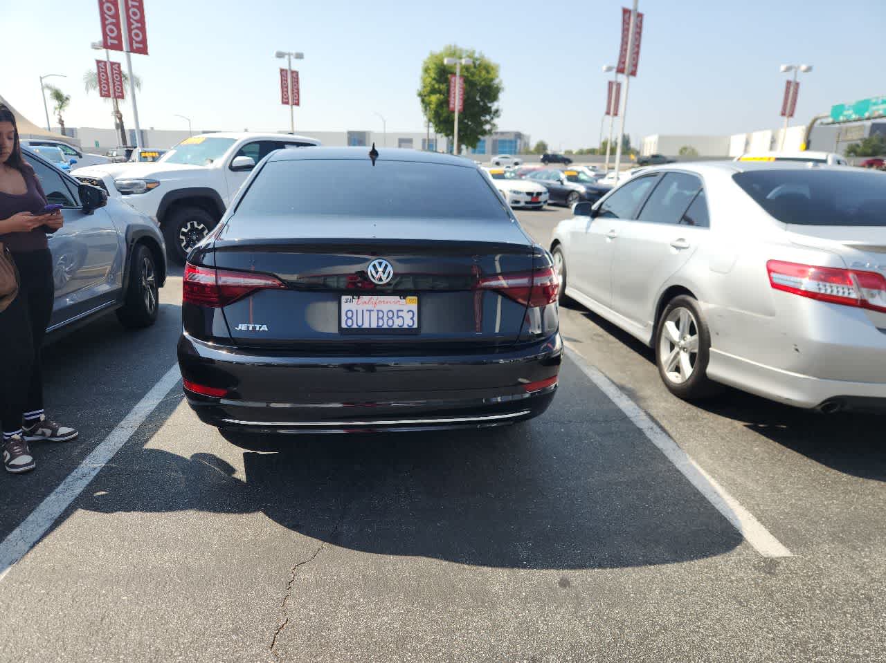 2020 Volkswagen Jetta SEL 3