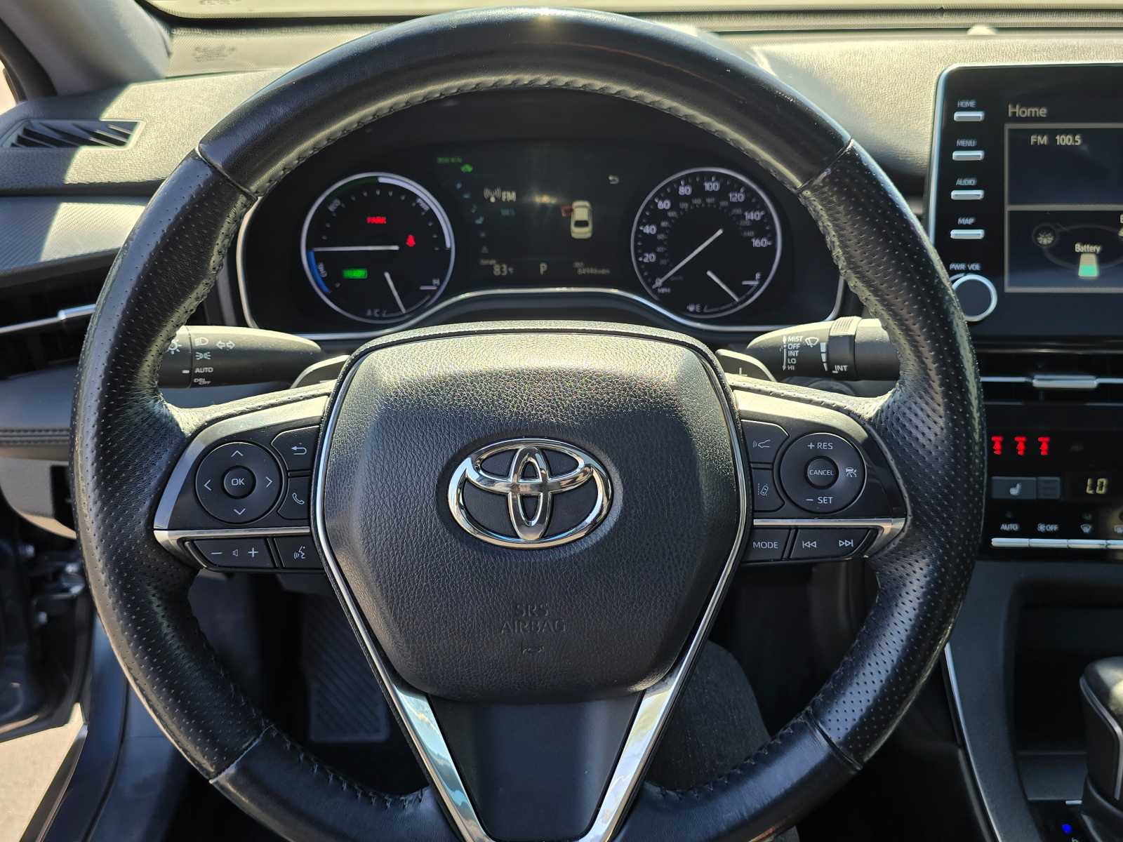2019 Toyota Avalon Hybrid XSE 22