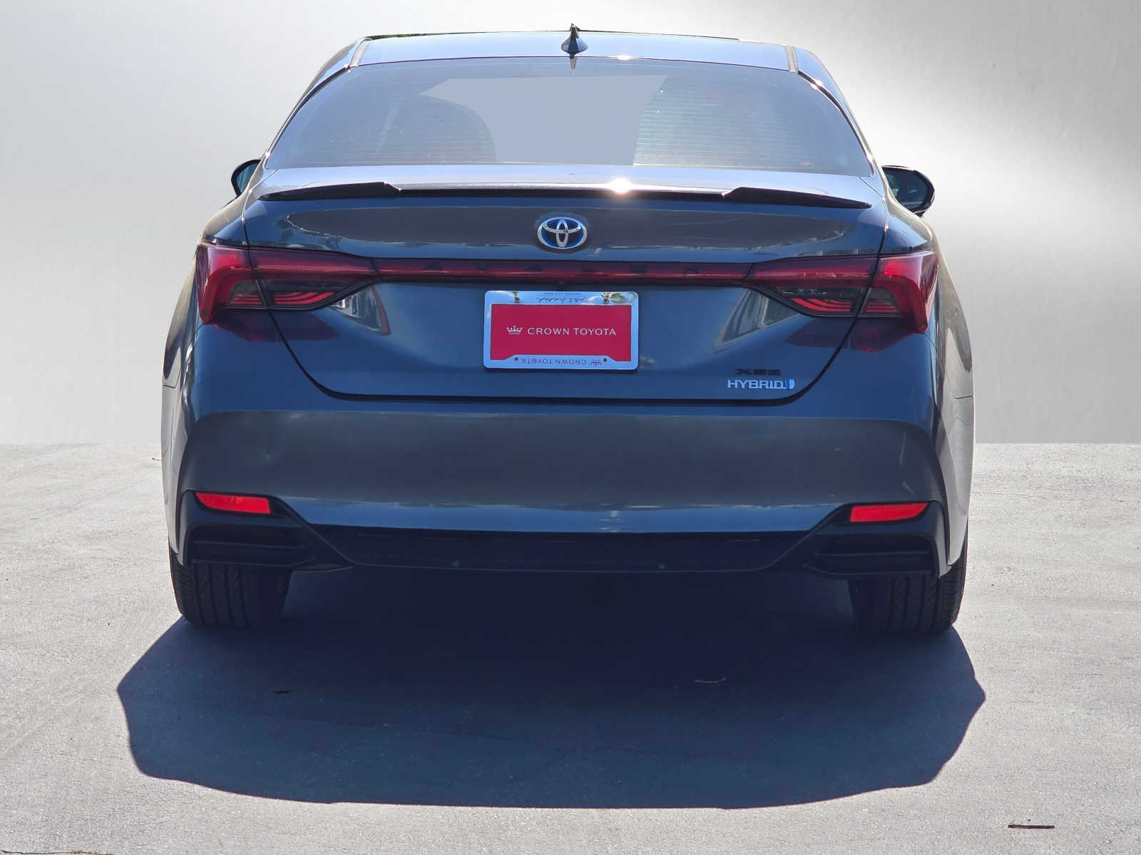 2019 Toyota Avalon Hybrid XSE 4