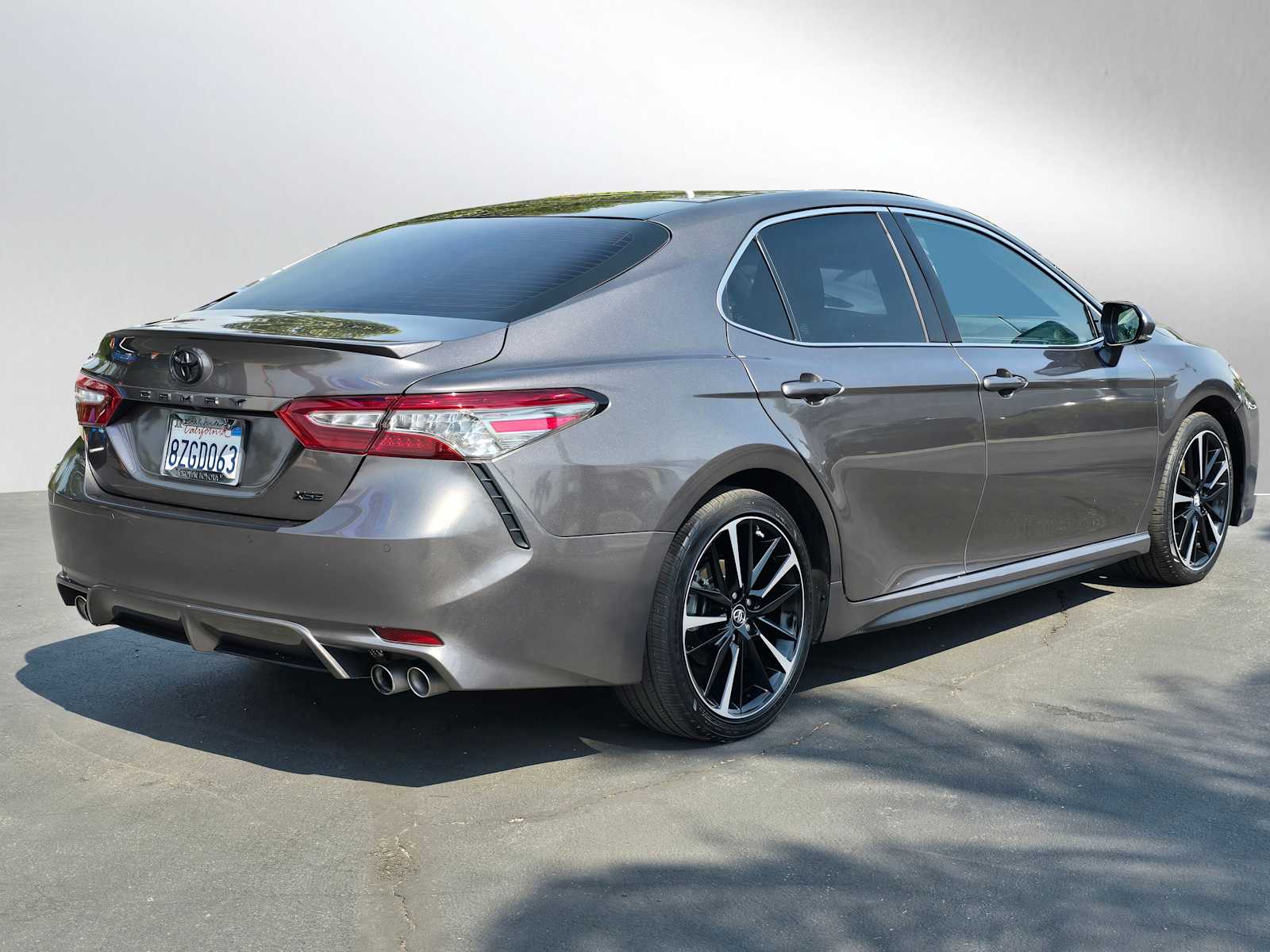 2018 Toyota Camry XSE 5