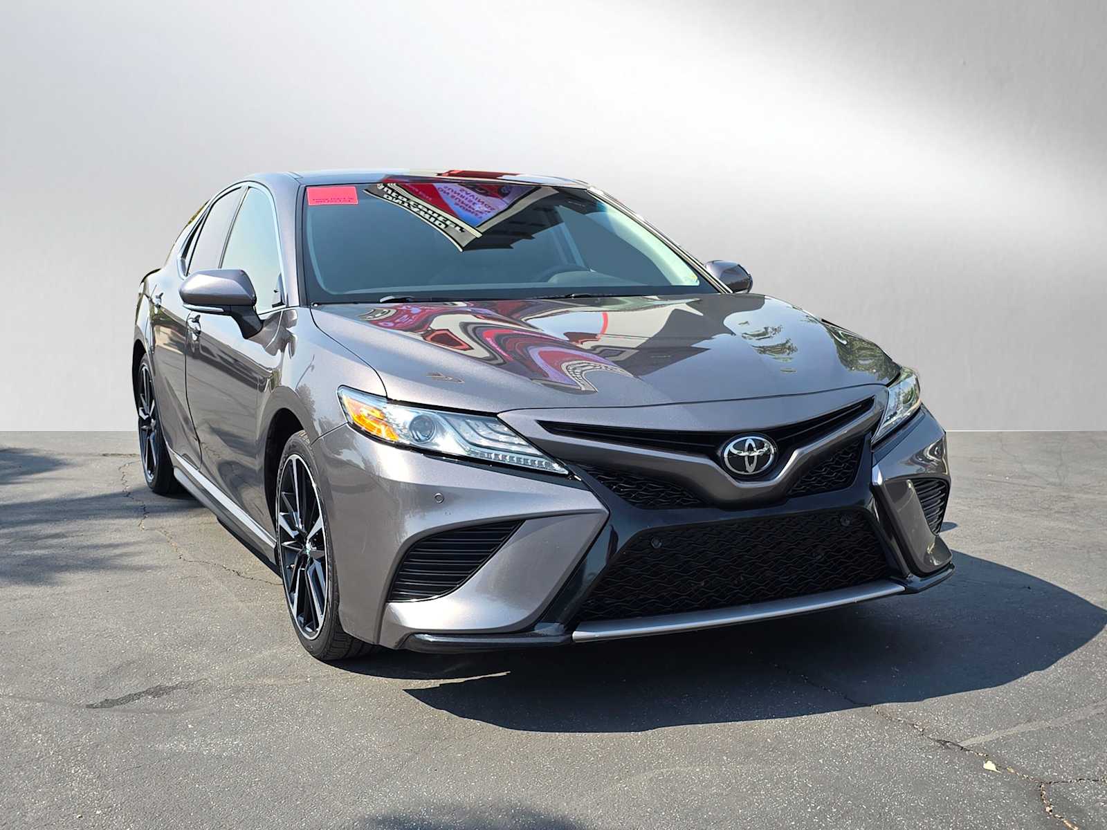 2018 Toyota Camry XSE 7