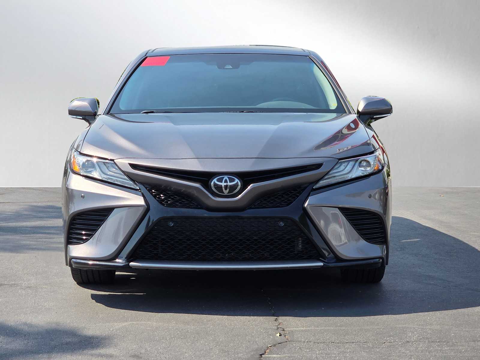 2018 Toyota Camry XSE 8