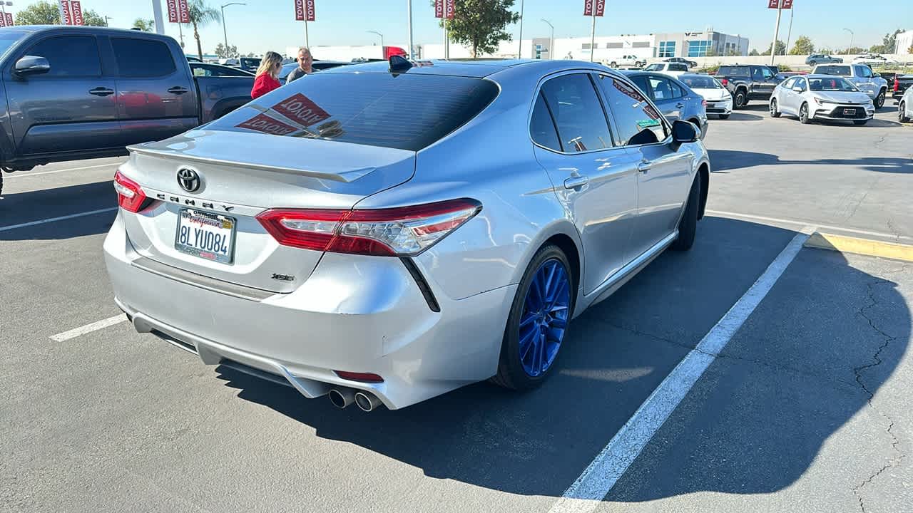 2019 Toyota Camry XSE 2