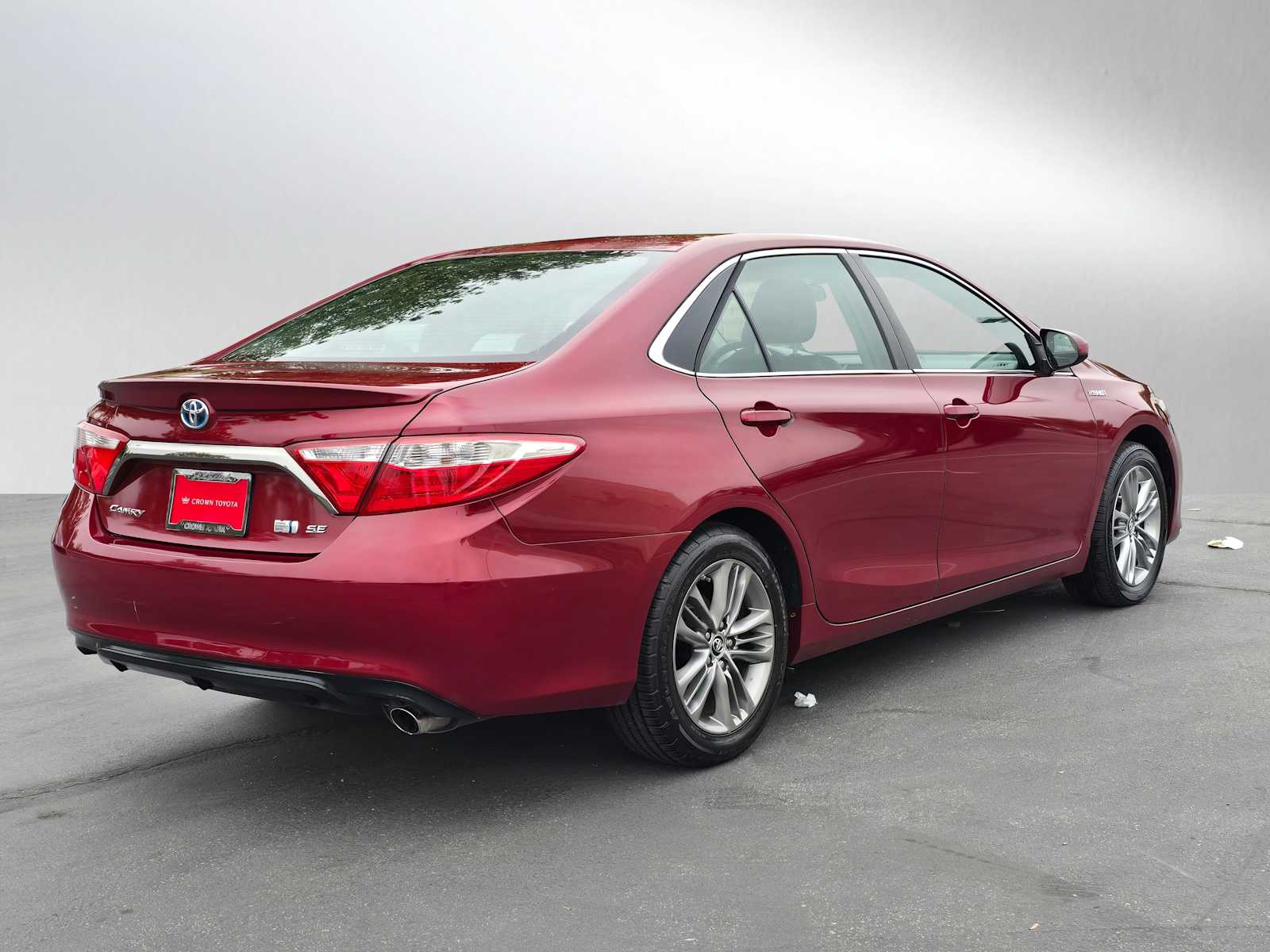 2015 Toyota Camry Hybrid SE 5