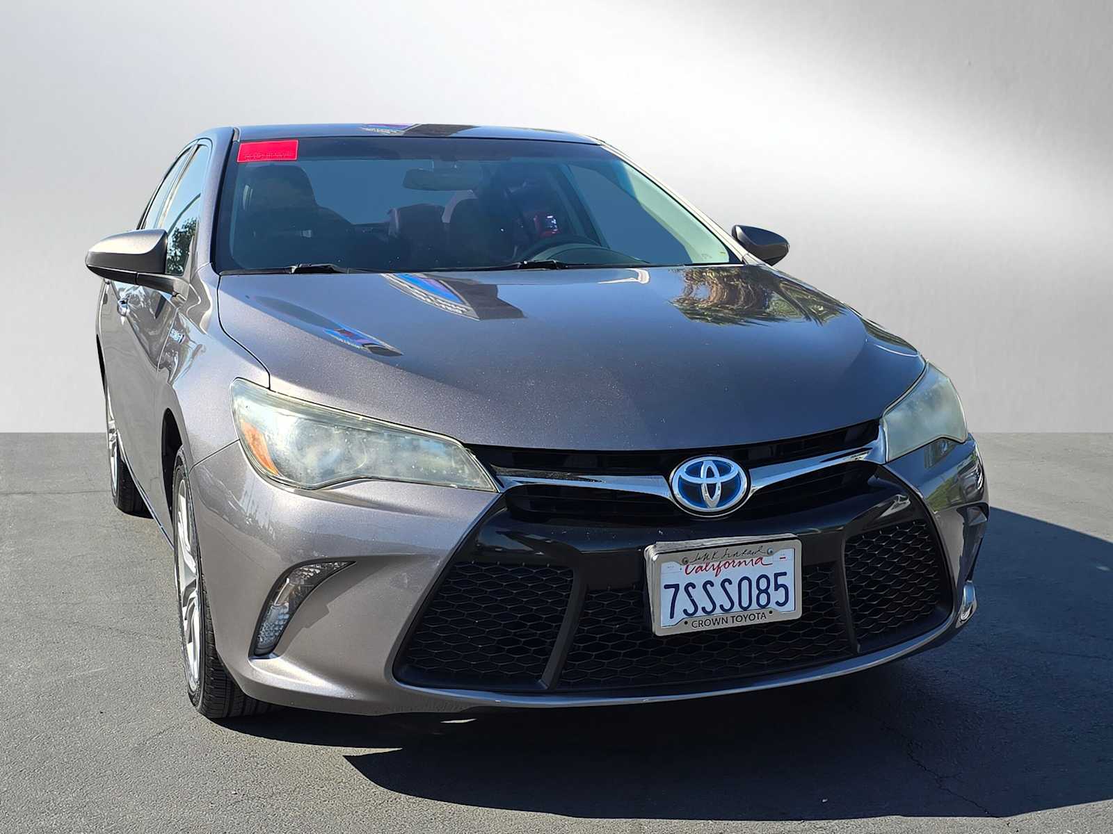 2016 Toyota Camry Hybrid SE 7