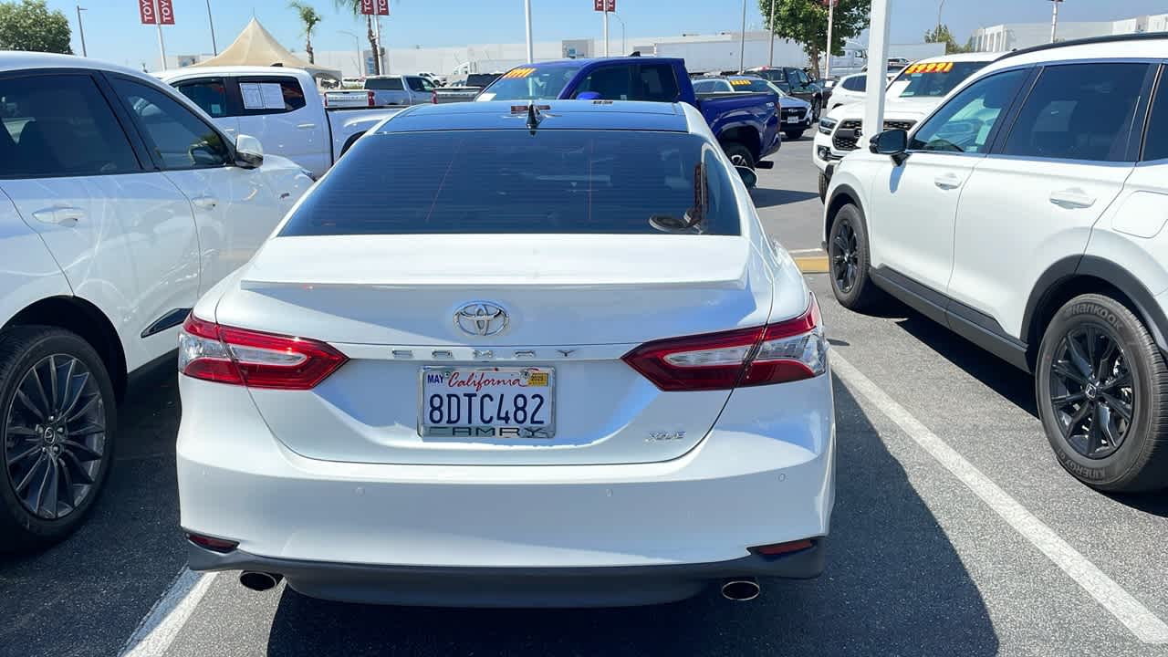 2018 Toyota Camry XLE V6 3