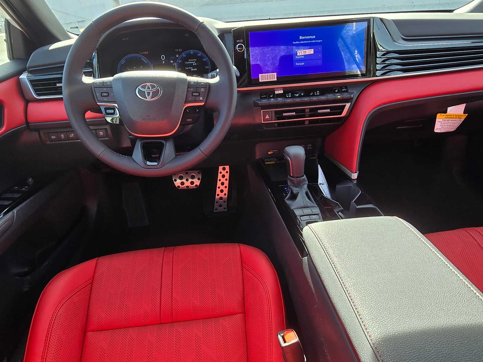 2025 Toyota Camry XSE 18