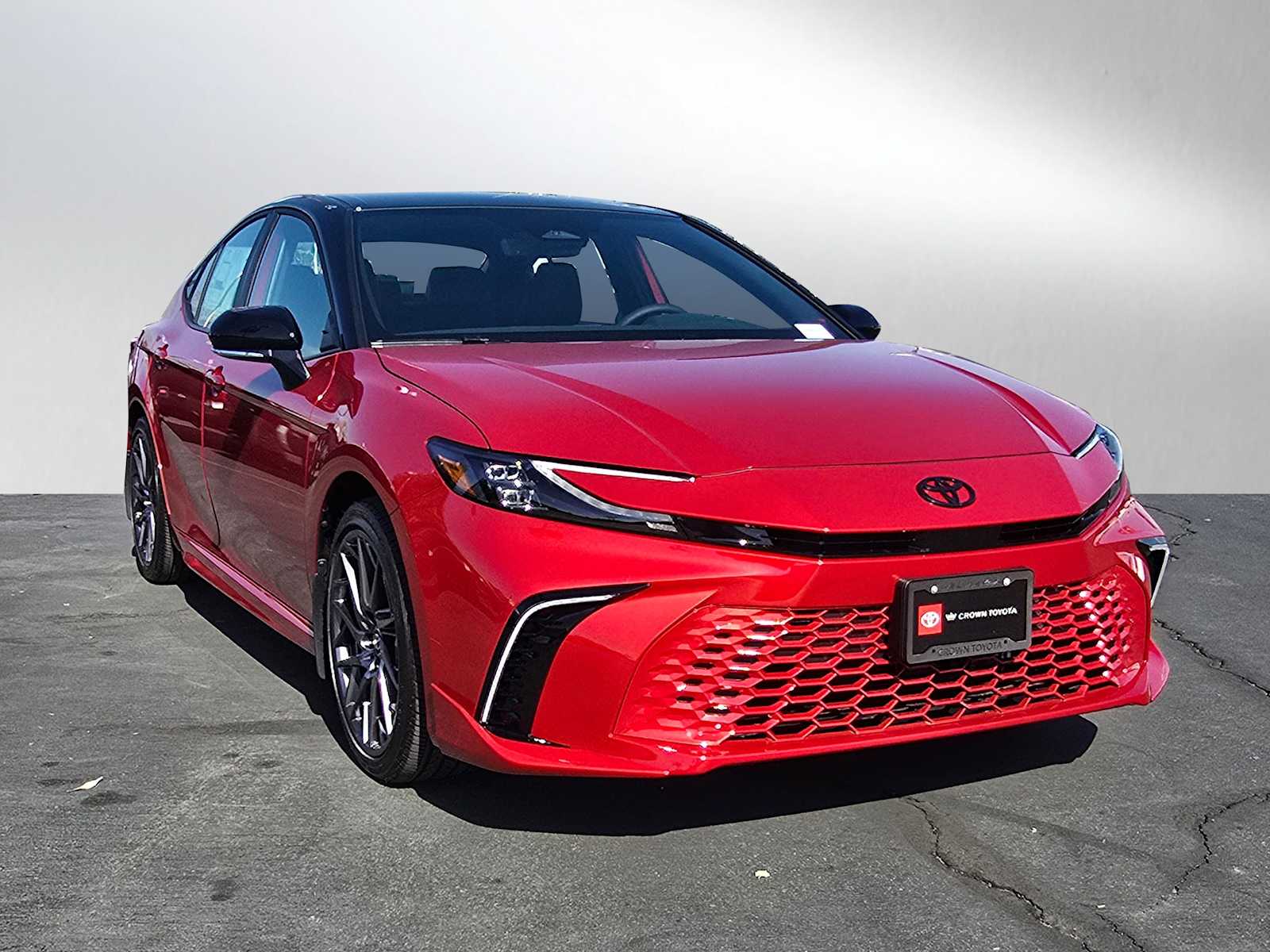 2025 Toyota Camry XSE 7