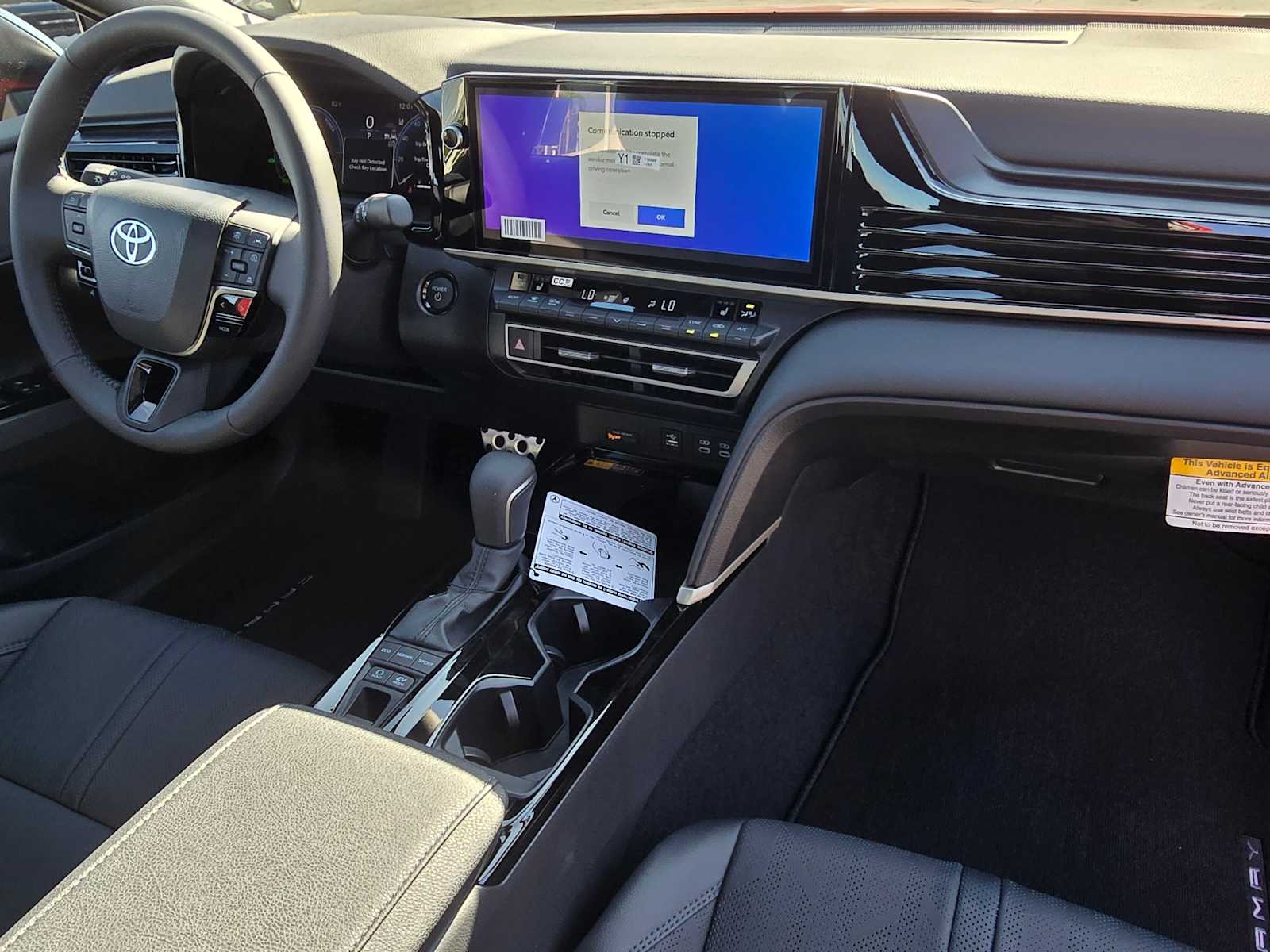 2025 Toyota Camry XSE 11