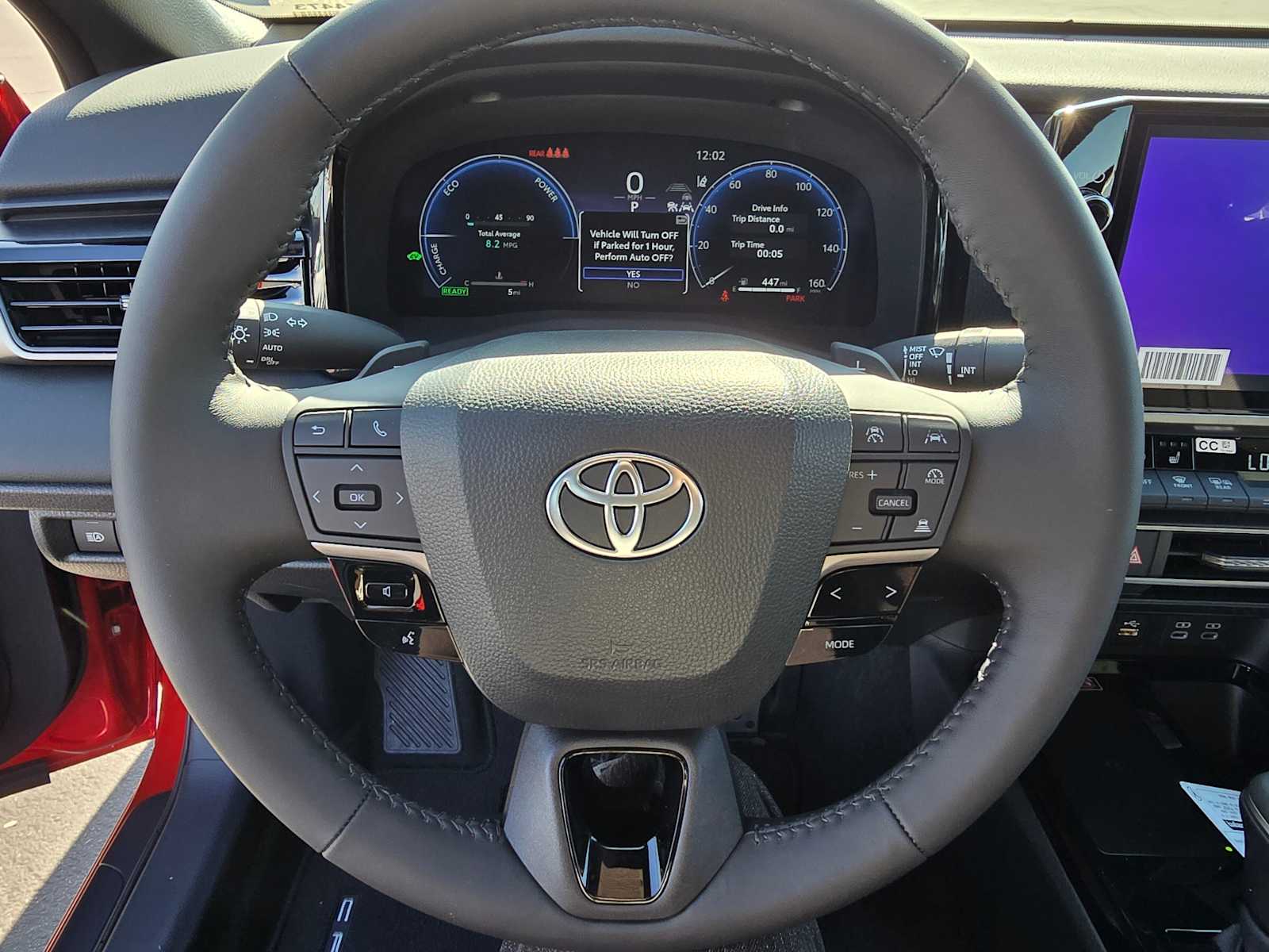 2025 Toyota Camry XSE 22