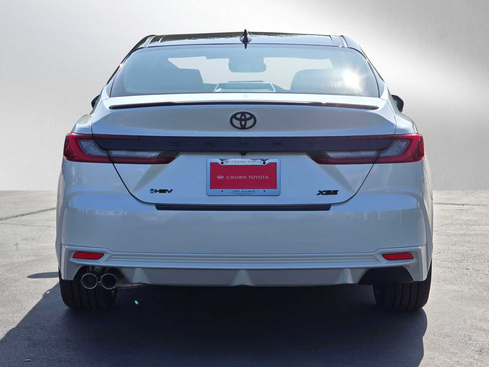 2025 Toyota Camry XSE 4