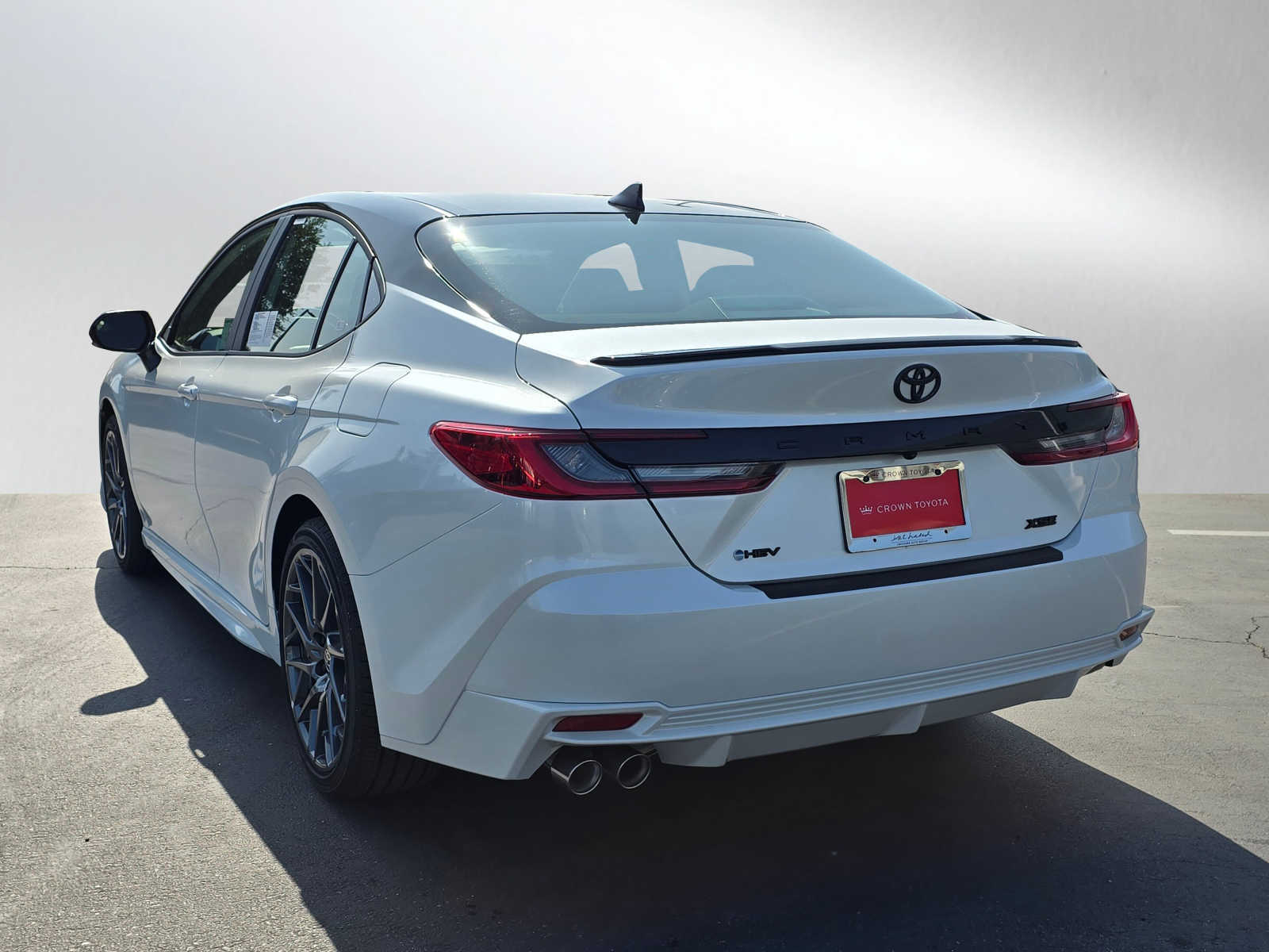 2025 Toyota Camry XSE 3