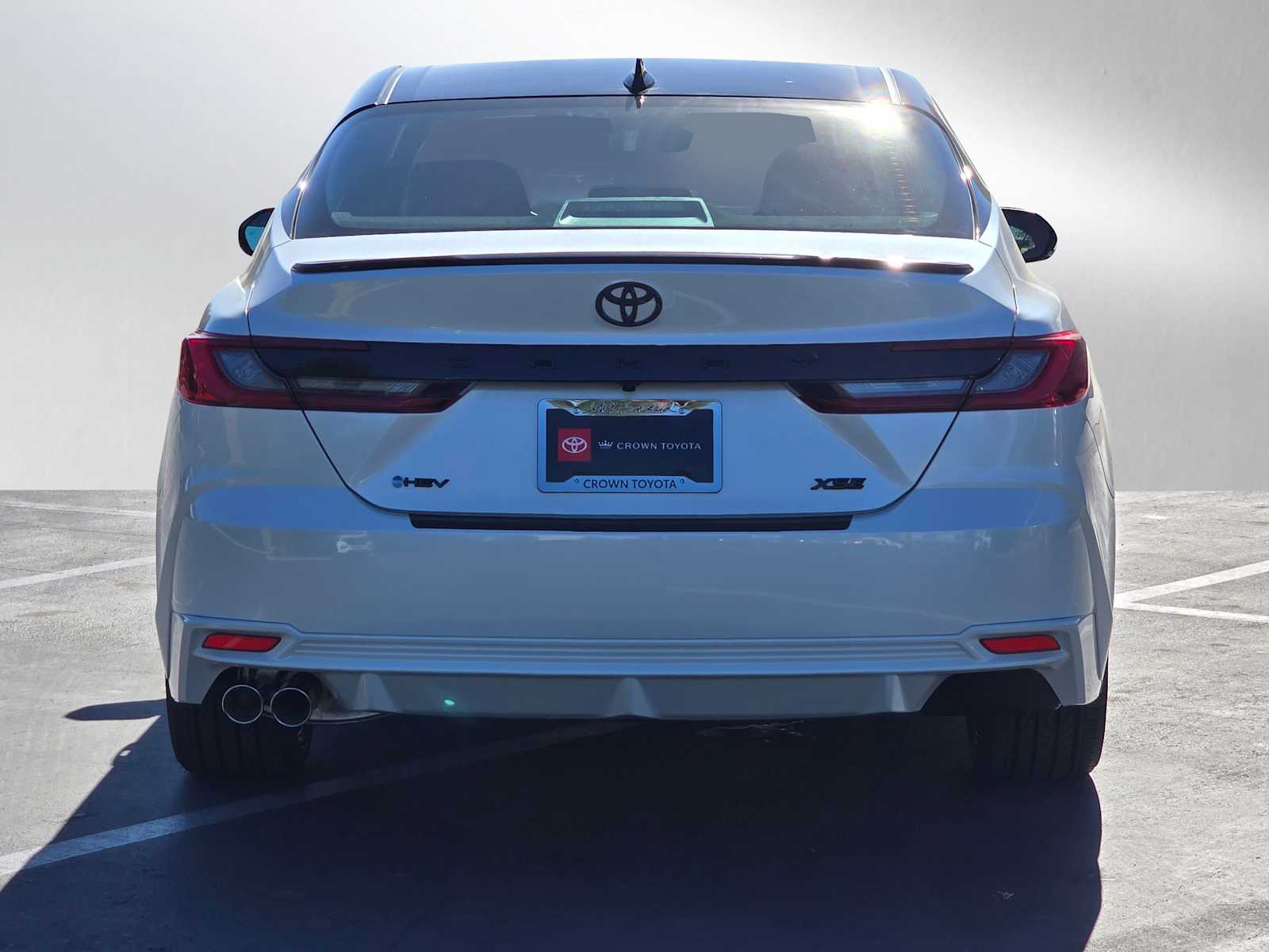 2025 Toyota Camry XSE 4