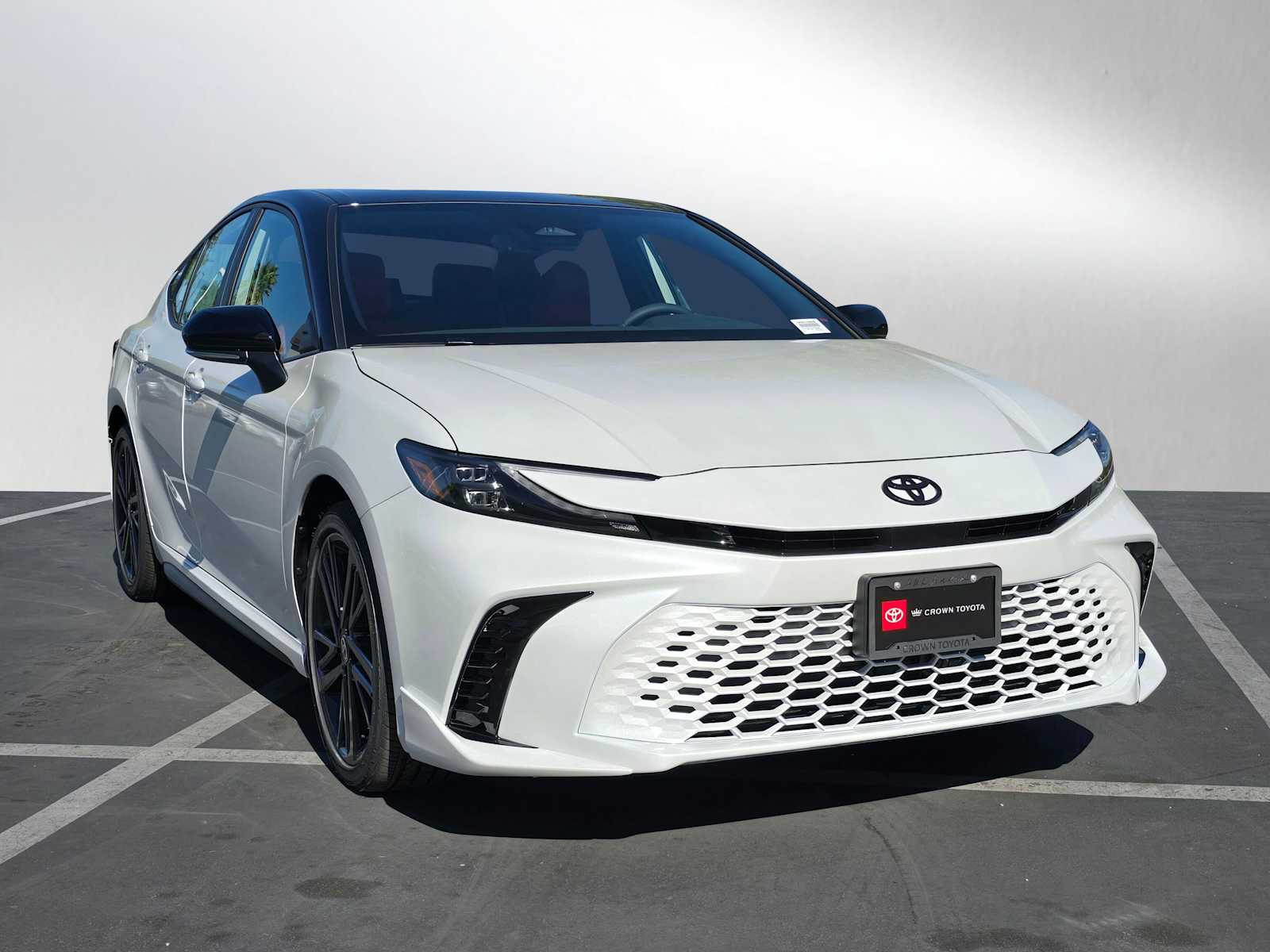 2025 Toyota Camry XSE 7