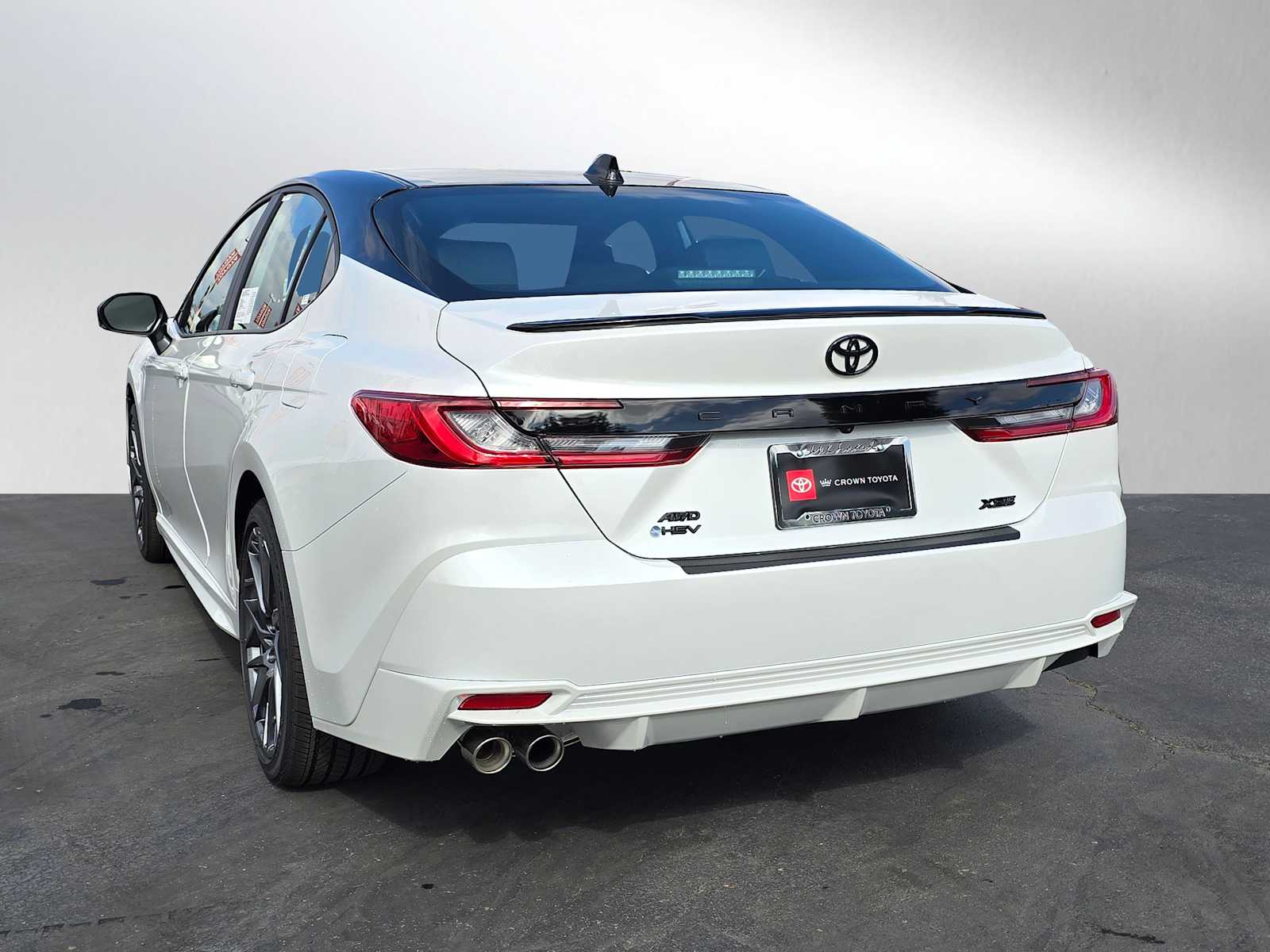 2025 Toyota Camry XSE 3