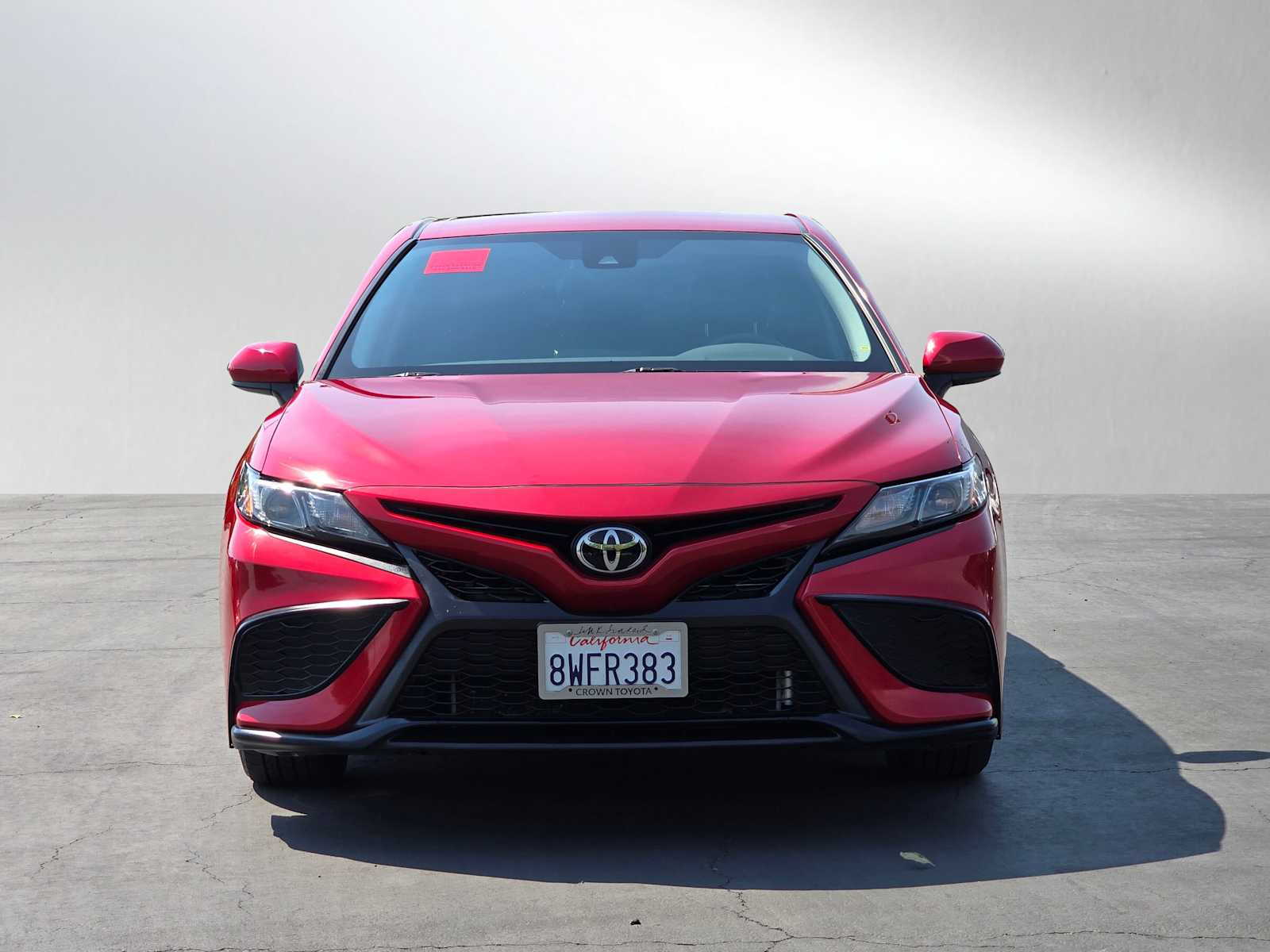 2021 Toyota Camry SE 8