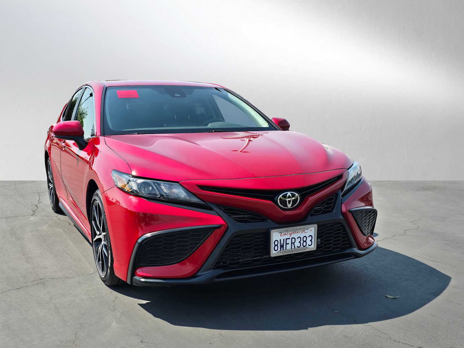 2021 Toyota Camry SE 7