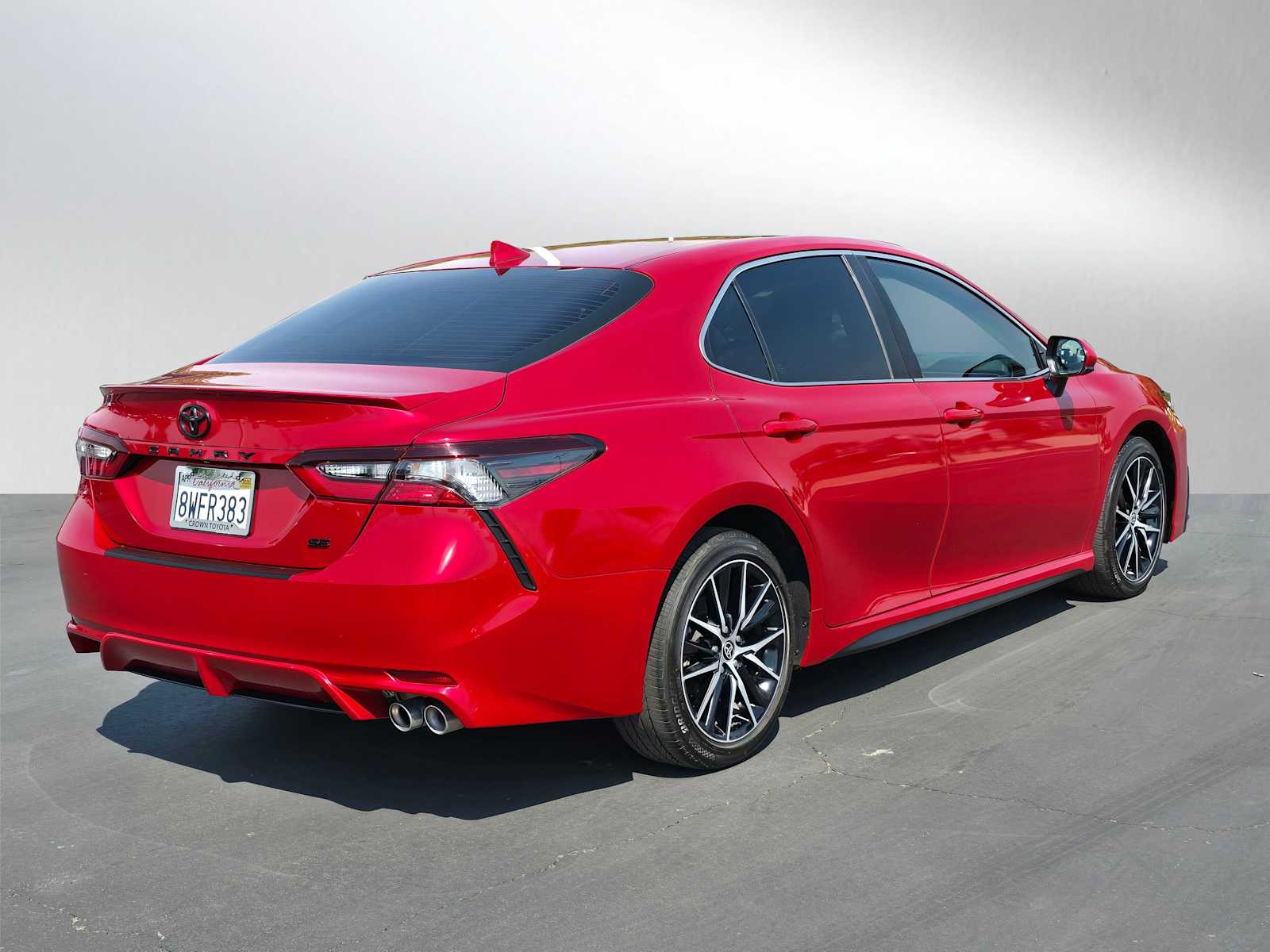 2021 Toyota Camry SE 5