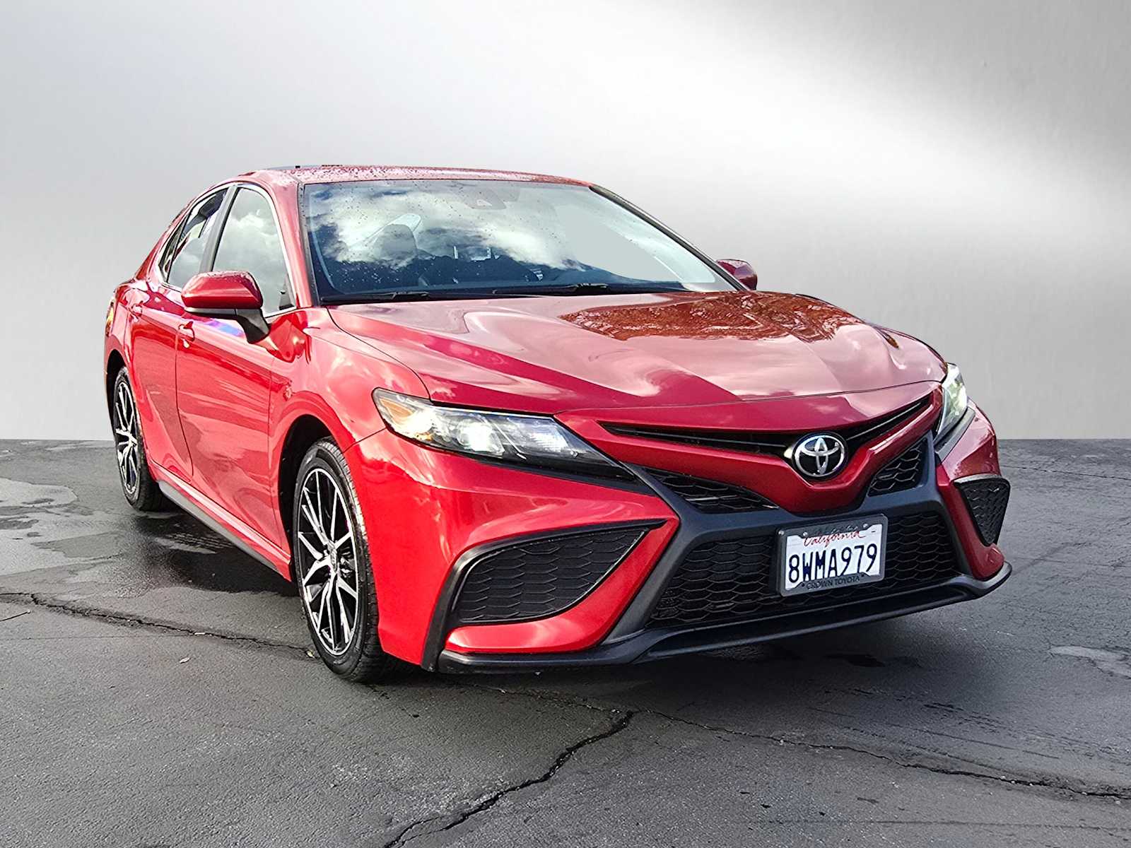 2021 Toyota Camry SE 7