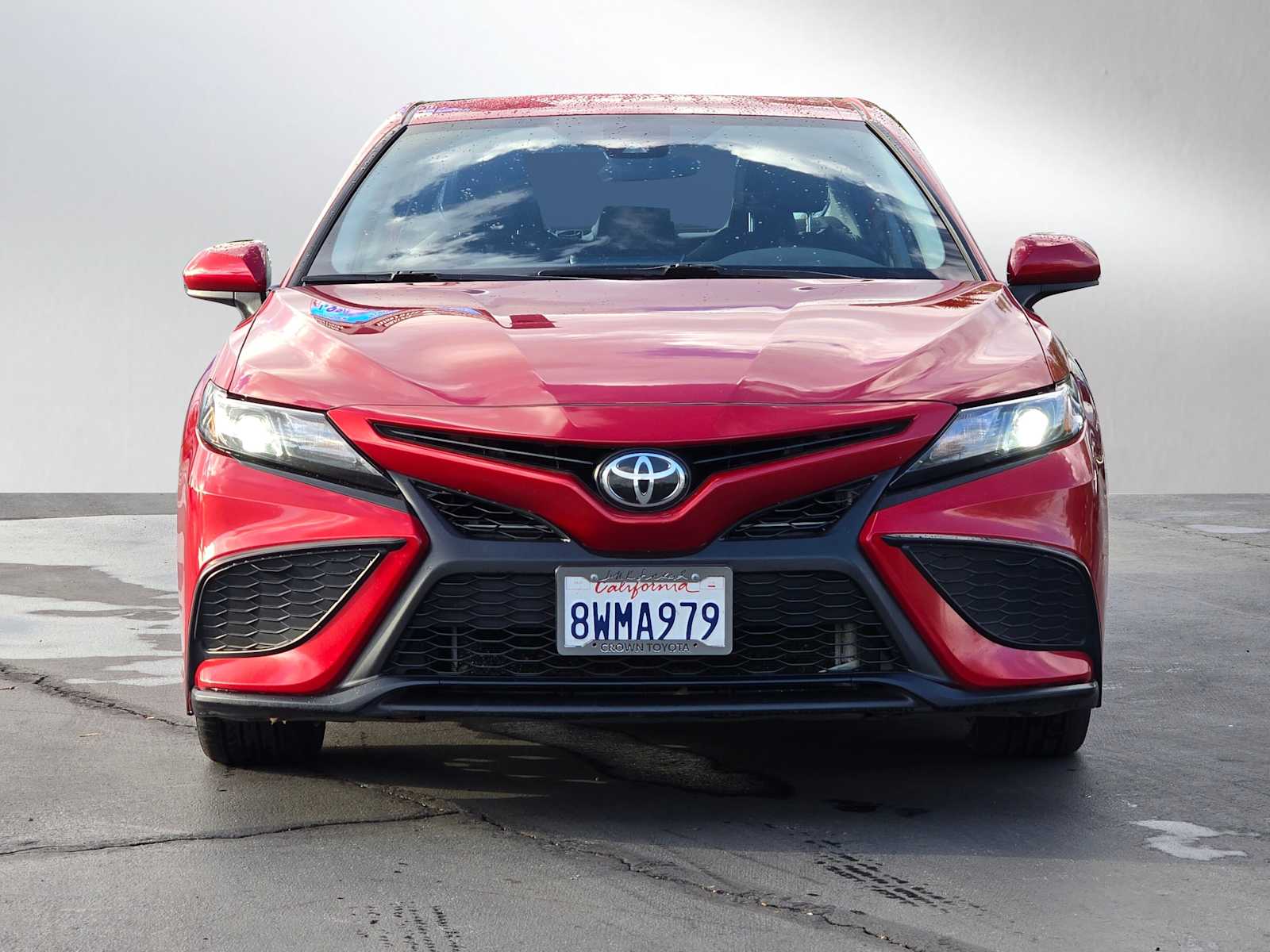 2021 Toyota Camry SE 8