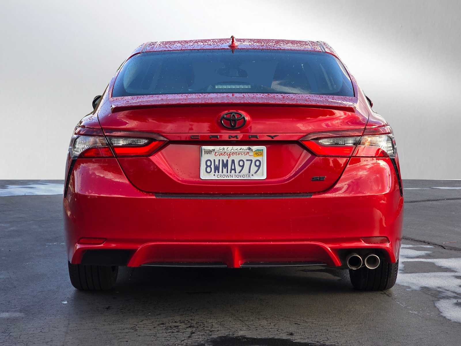 2021 Toyota Camry SE 4