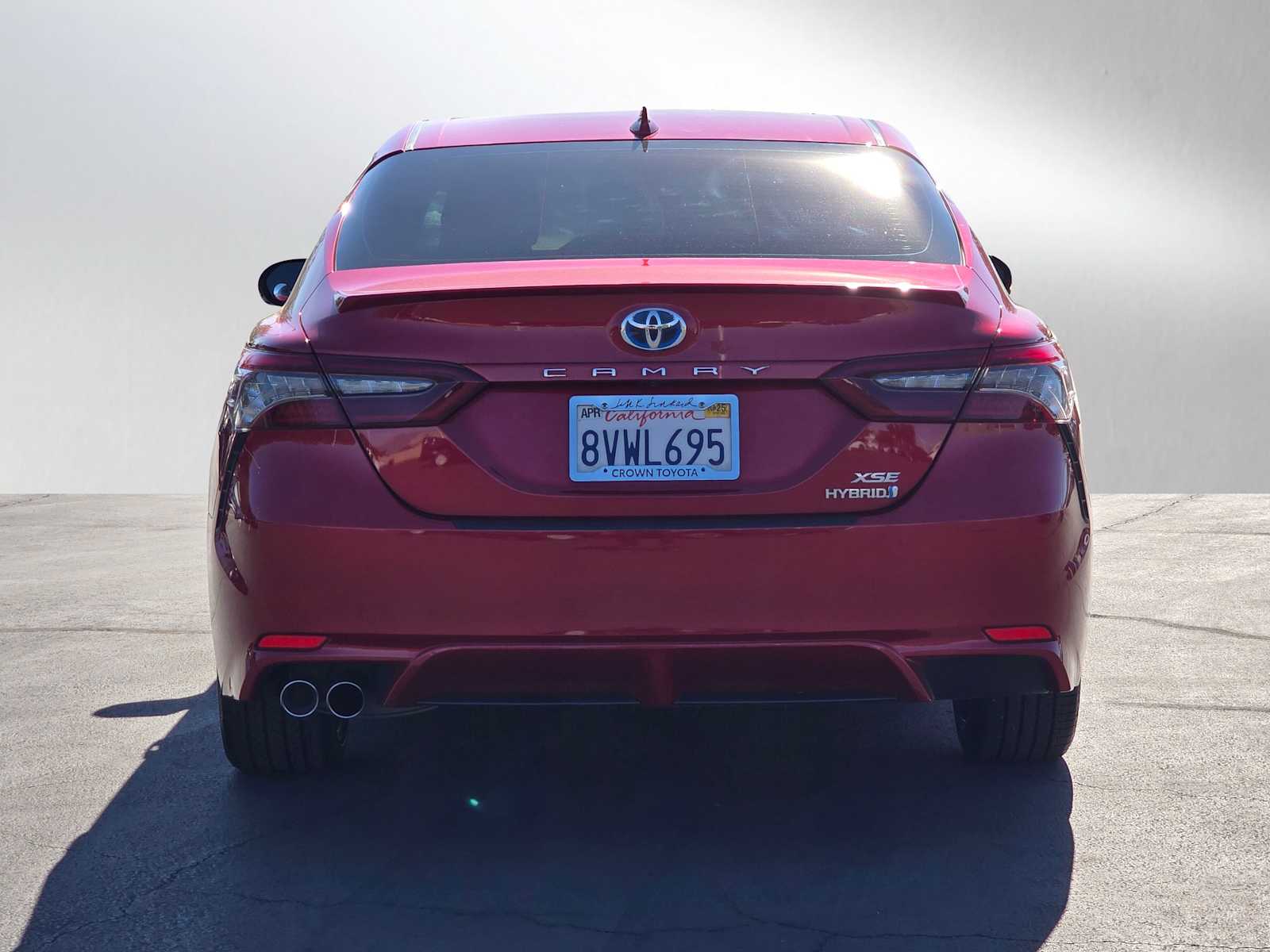 2021 Toyota Camry Hybrid XSE 4