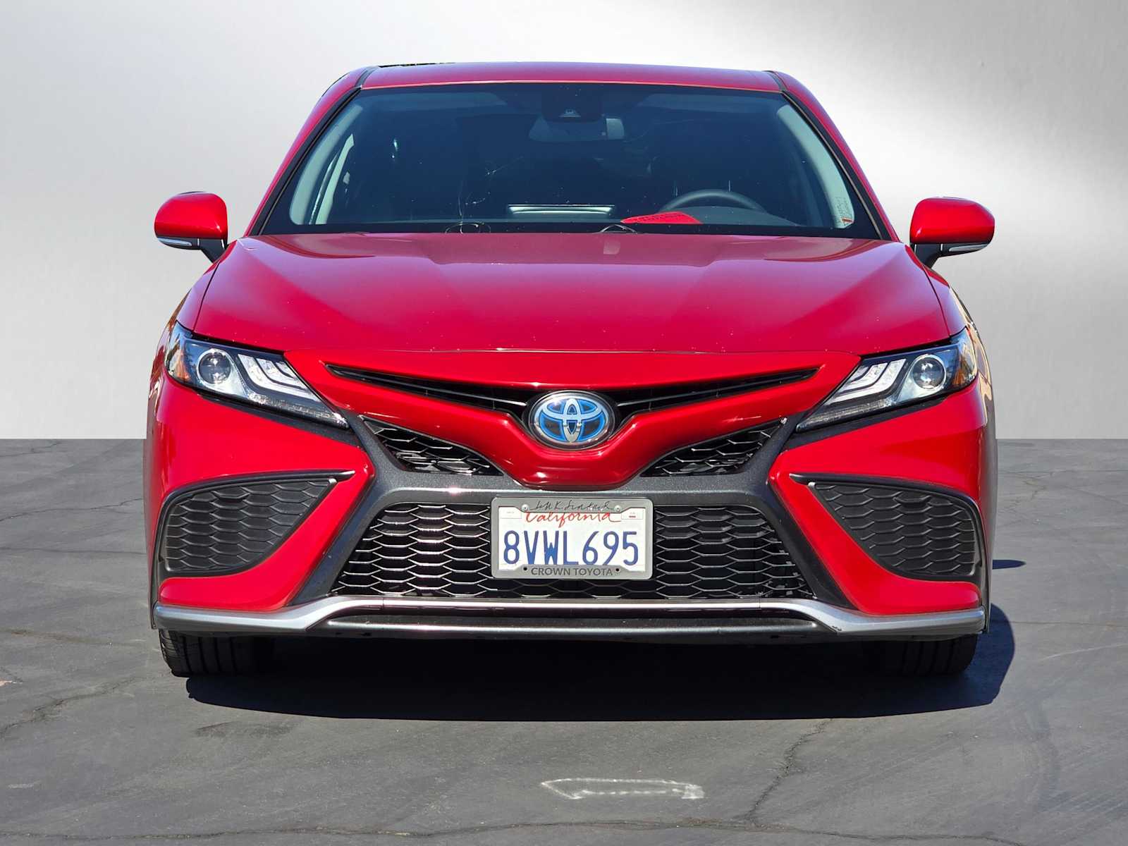 2021 Toyota Camry Hybrid XSE 8