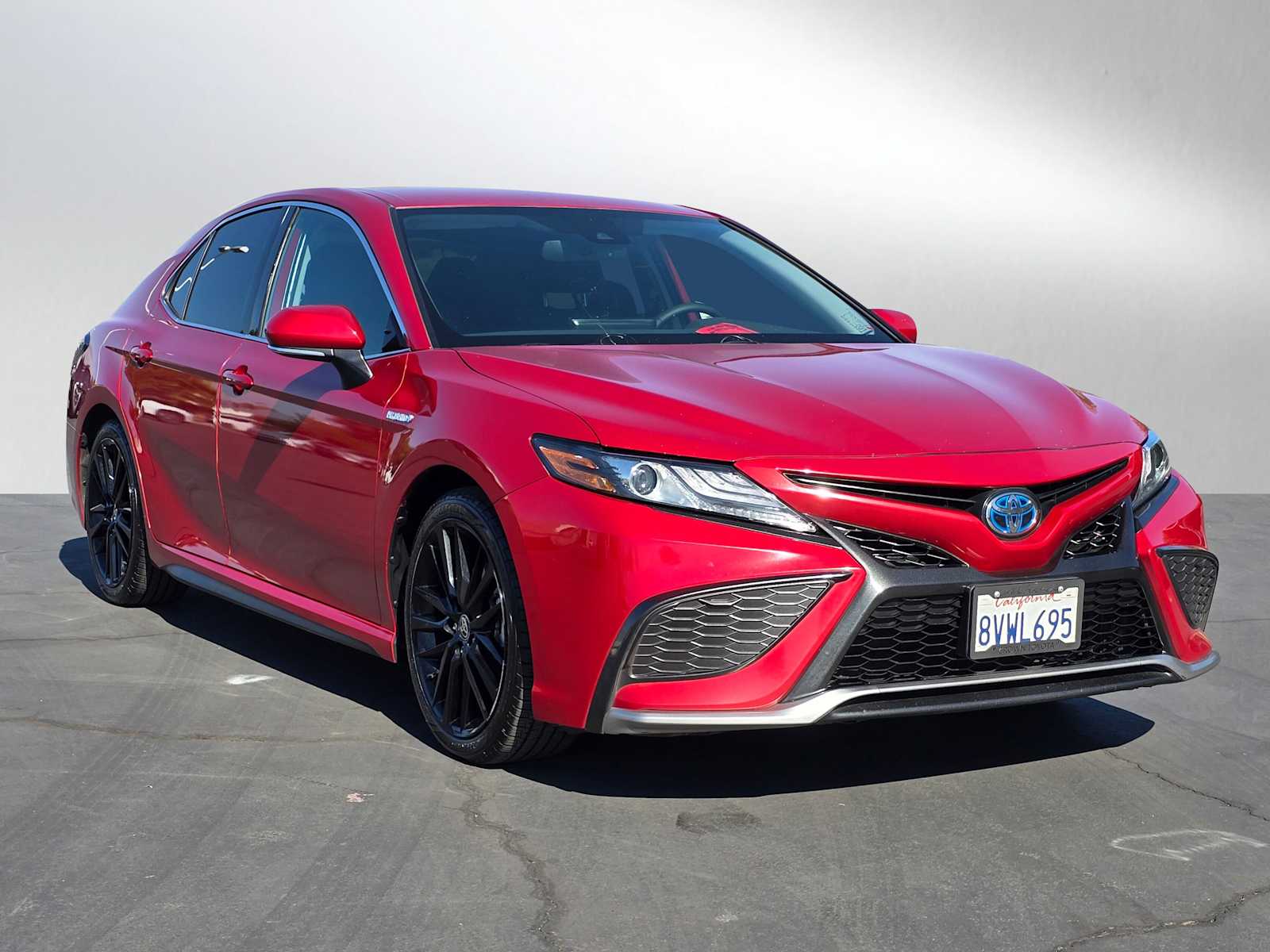 2021 Toyota Camry Hybrid XSE 7