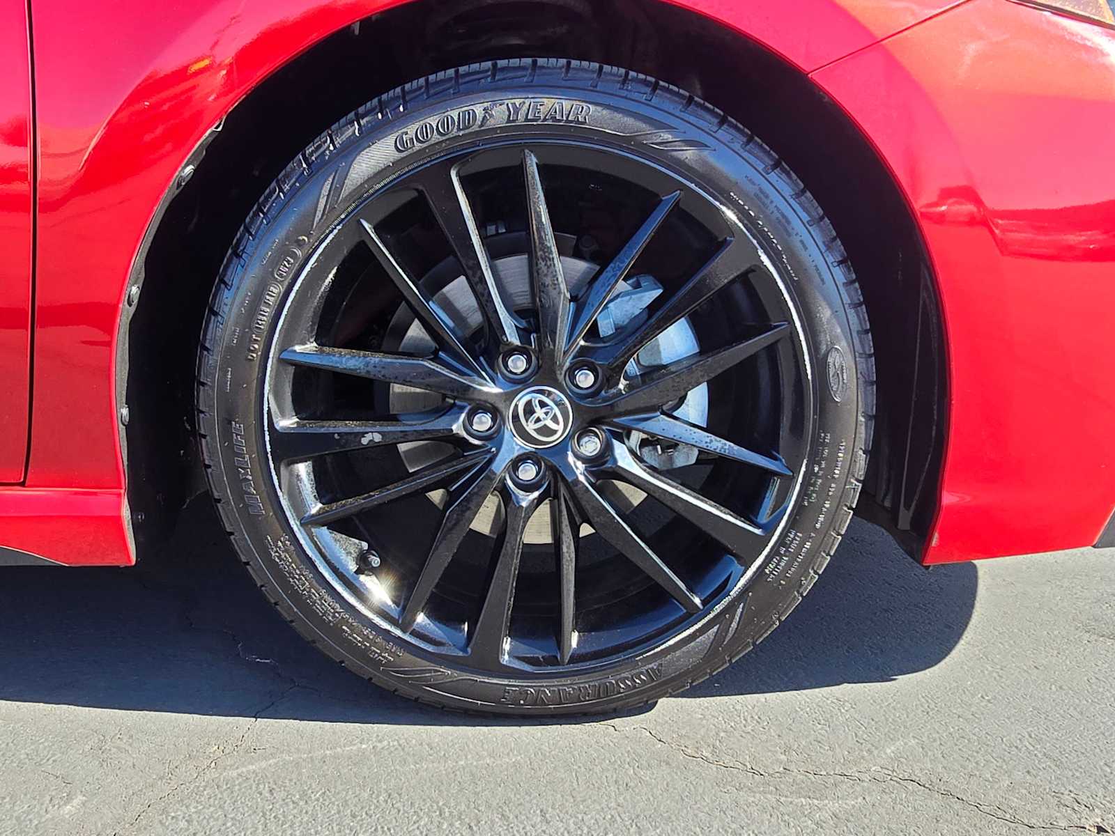 2021 Toyota Camry Hybrid XSE 9