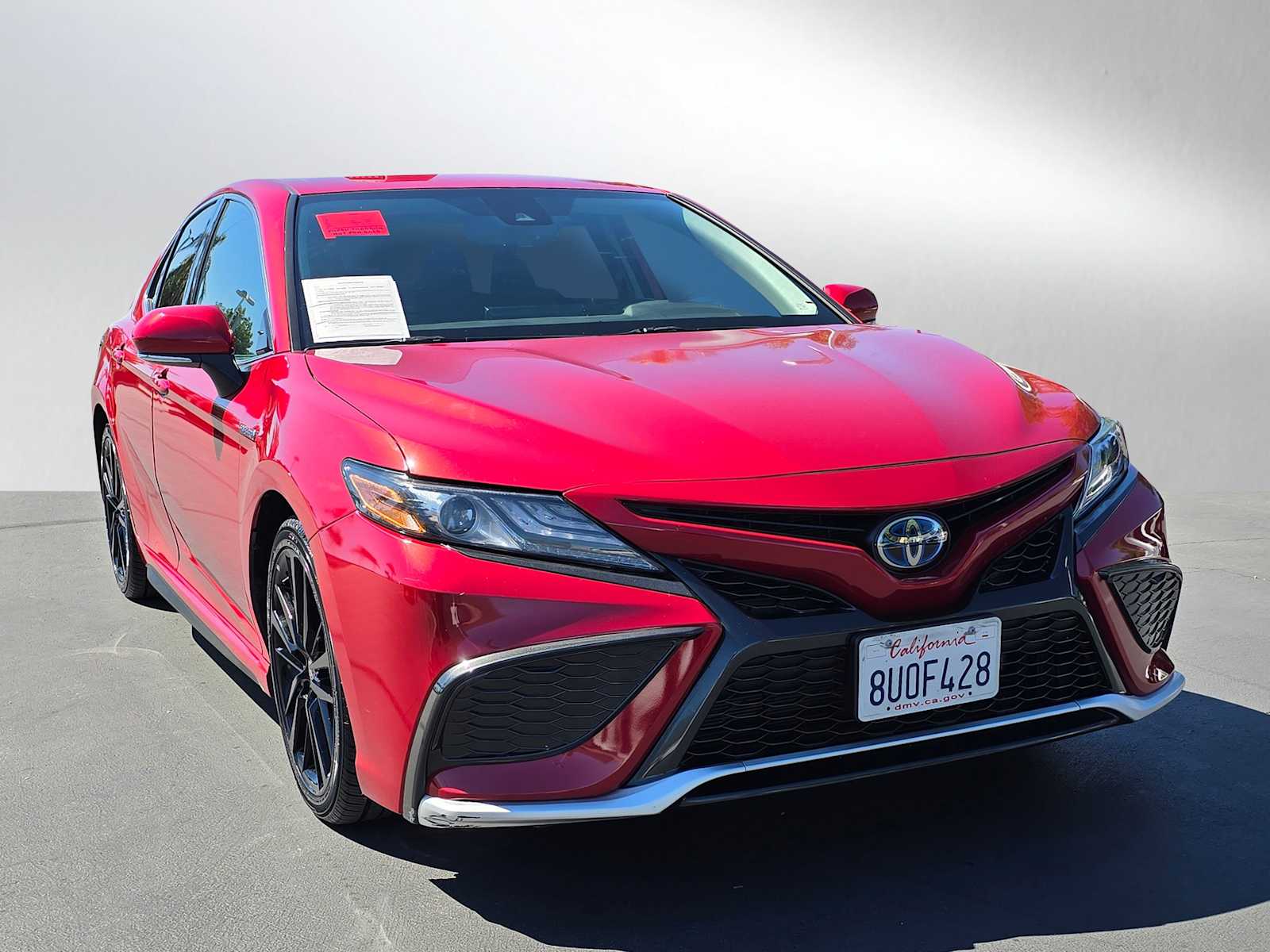 2021 Toyota Camry Hybrid XSE 7