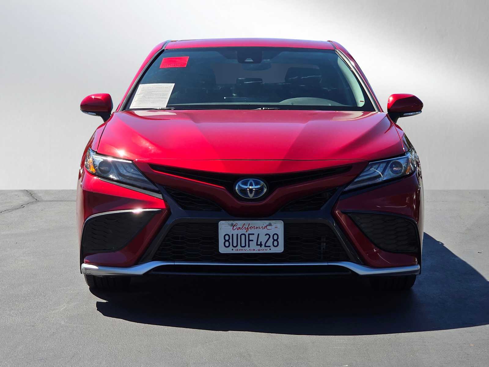 2021 Toyota Camry Hybrid XSE 8