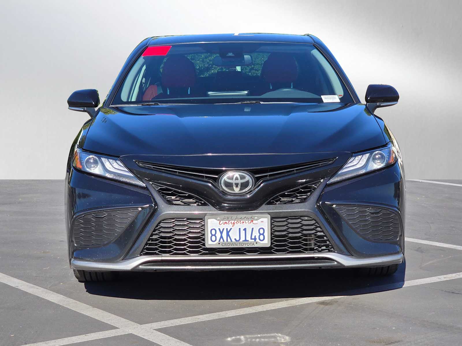 2021 Toyota Camry XSE 8