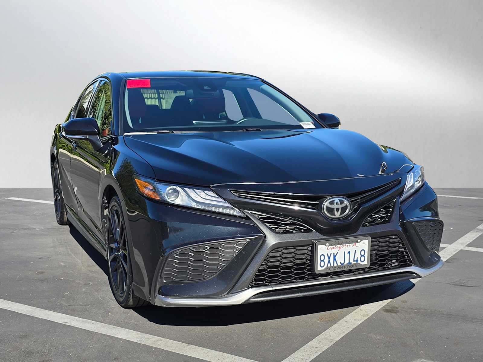 2021 Toyota Camry XSE 7