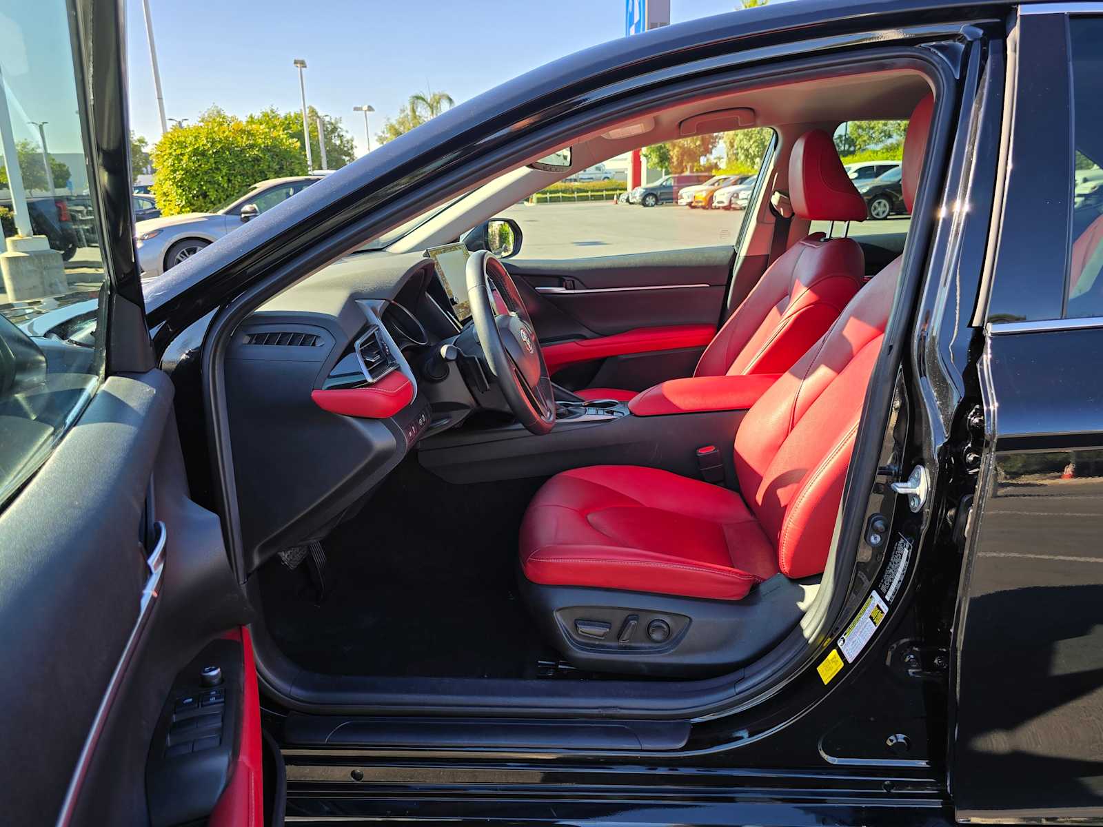 2021 Toyota Camry XSE 20