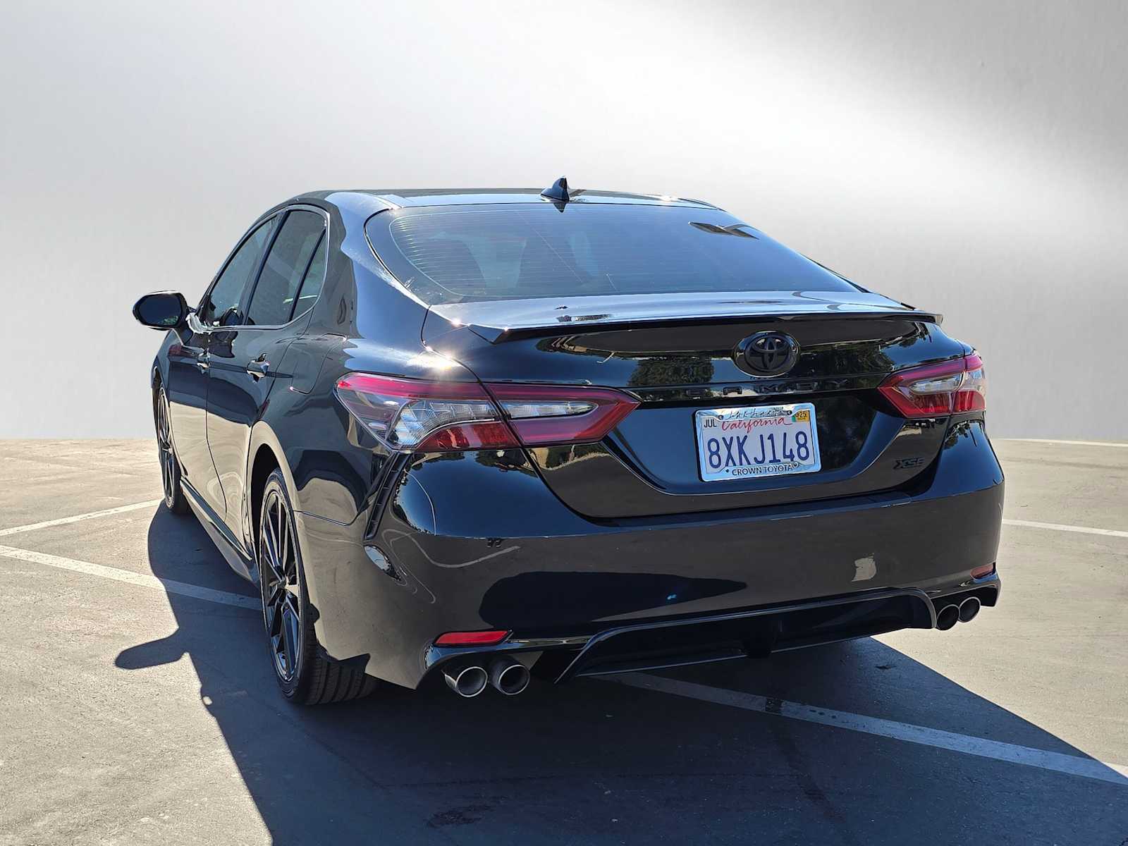 2021 Toyota Camry XSE 3