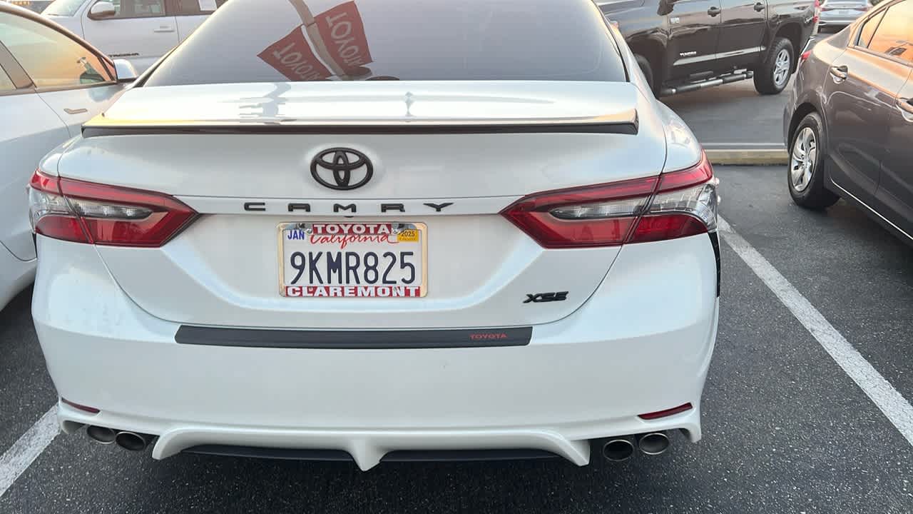 2024 Toyota Camry XSE 3