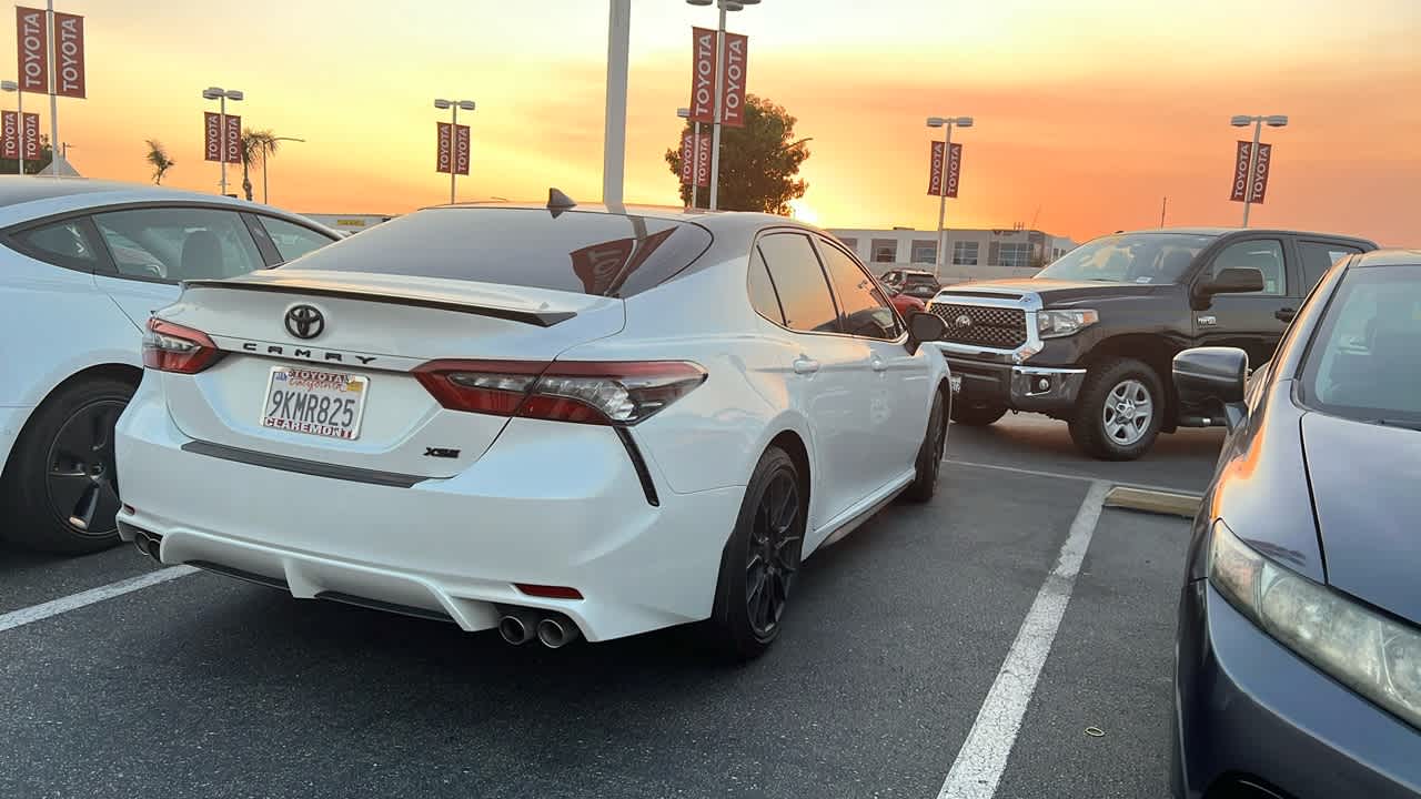 2024 Toyota Camry XSE 2