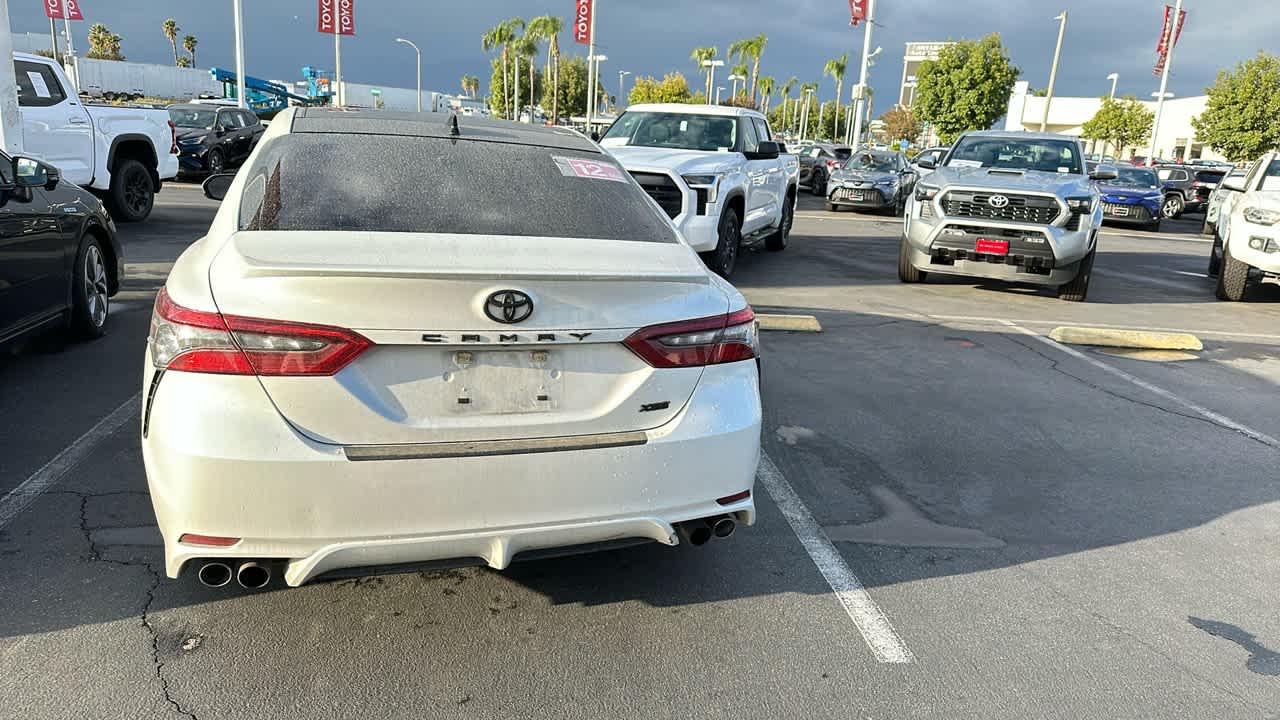 2021 Toyota Camry XSE 3