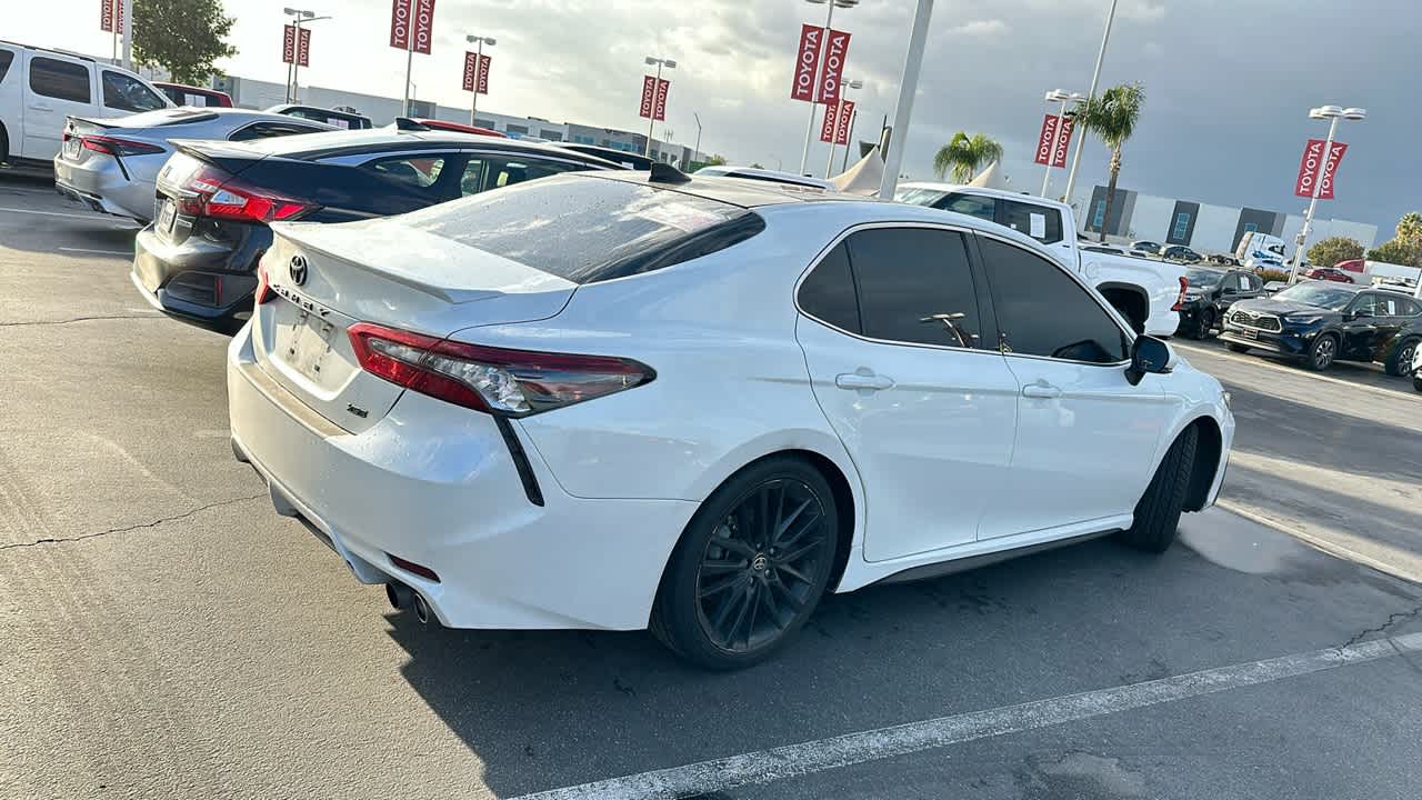 2021 Toyota Camry XSE 2