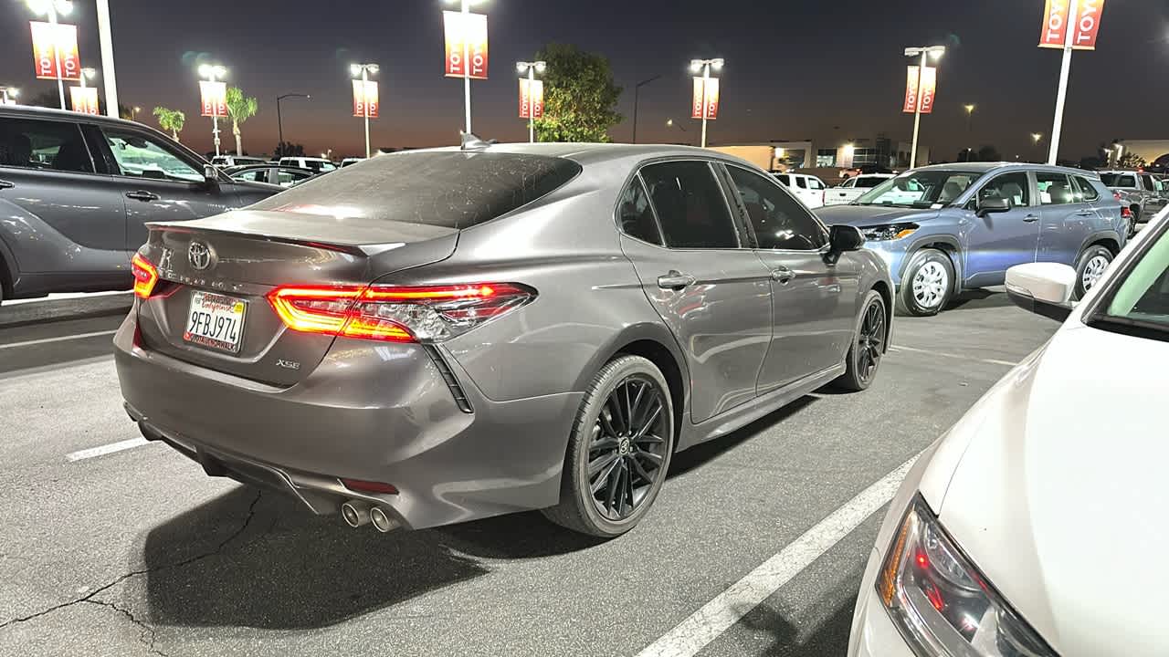 2023 Toyota Camry XSE 2