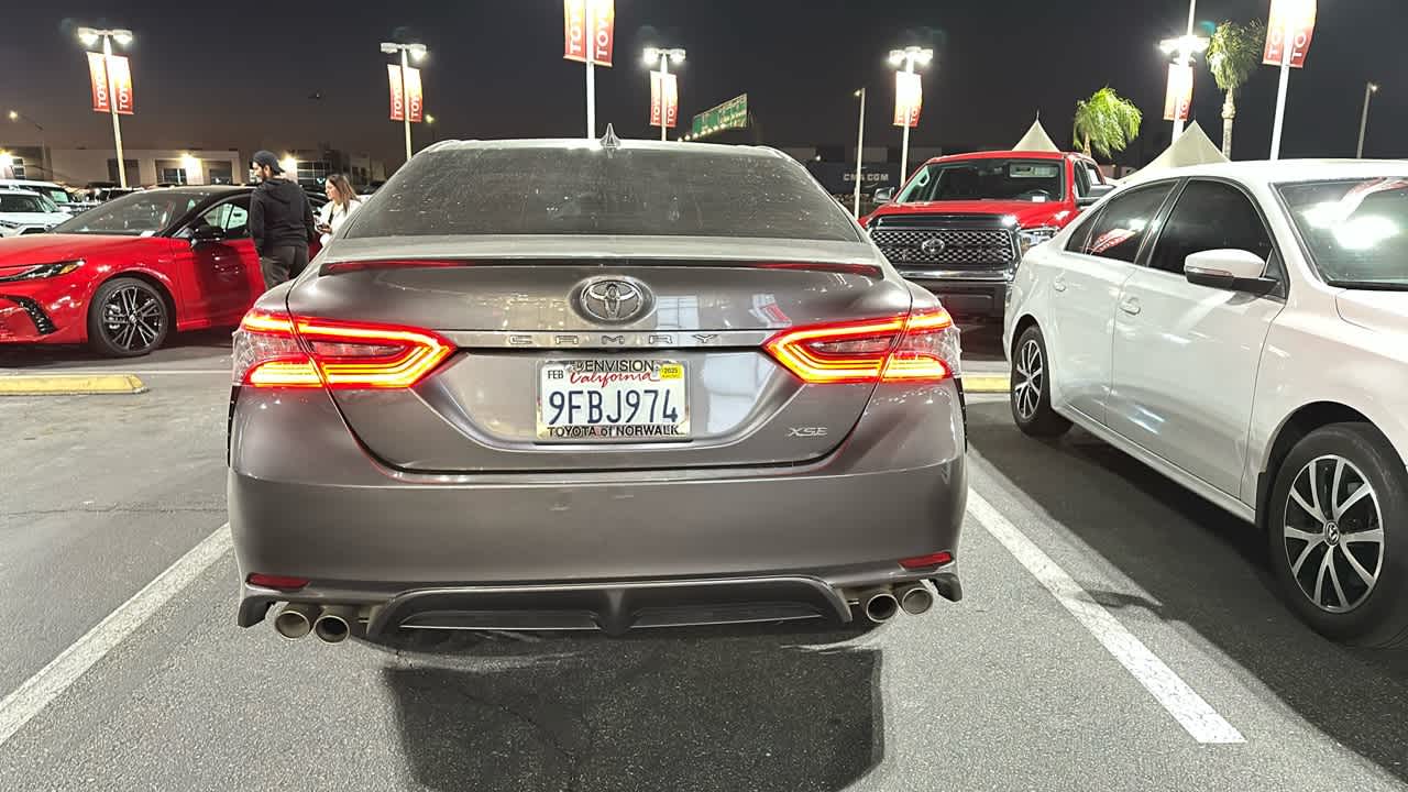 2023 Toyota Camry XSE 3