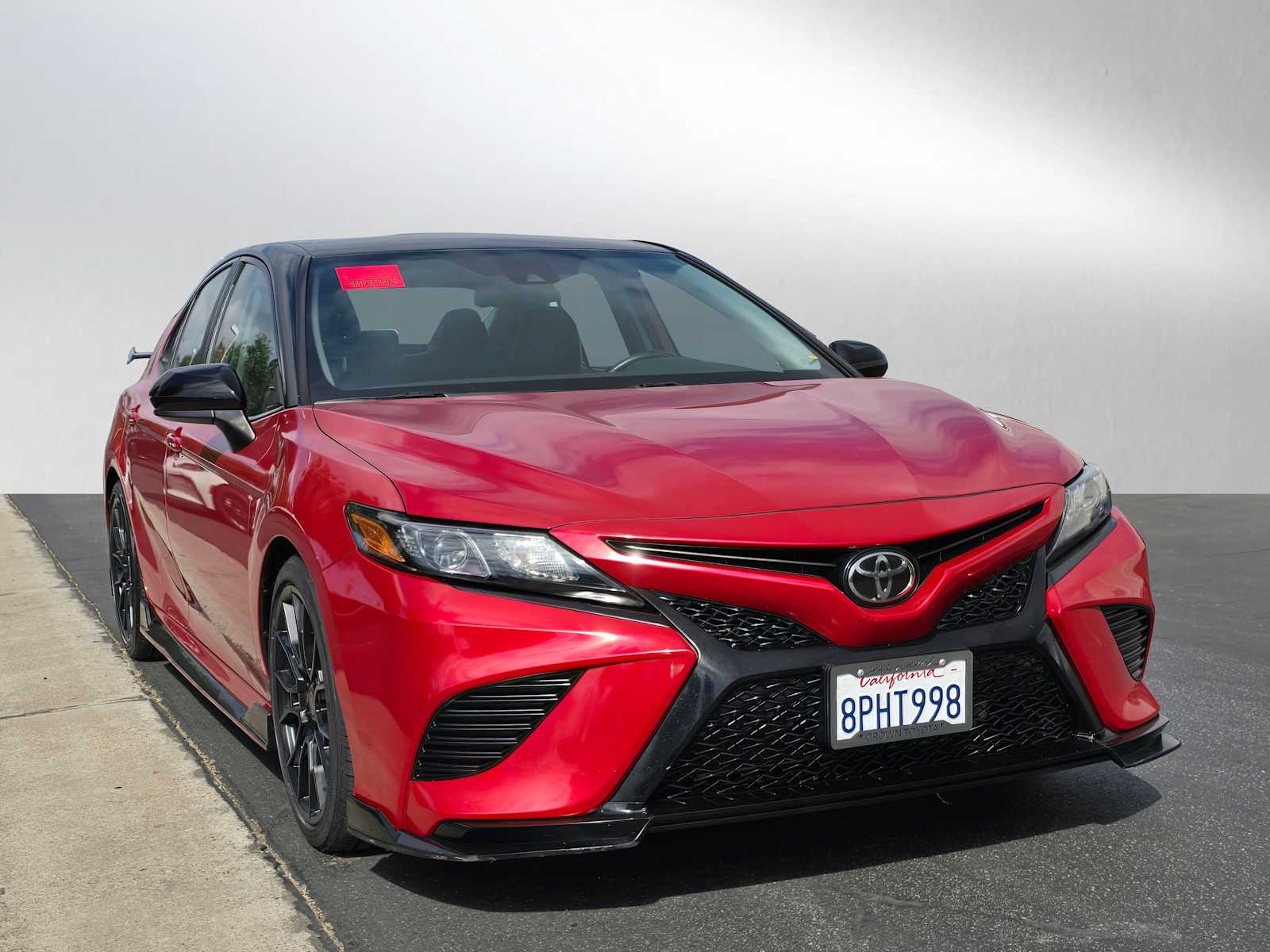 2020 Toyota Camry TRD V6 7