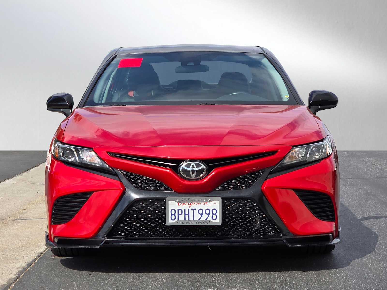 2020 Toyota Camry TRD V6 8