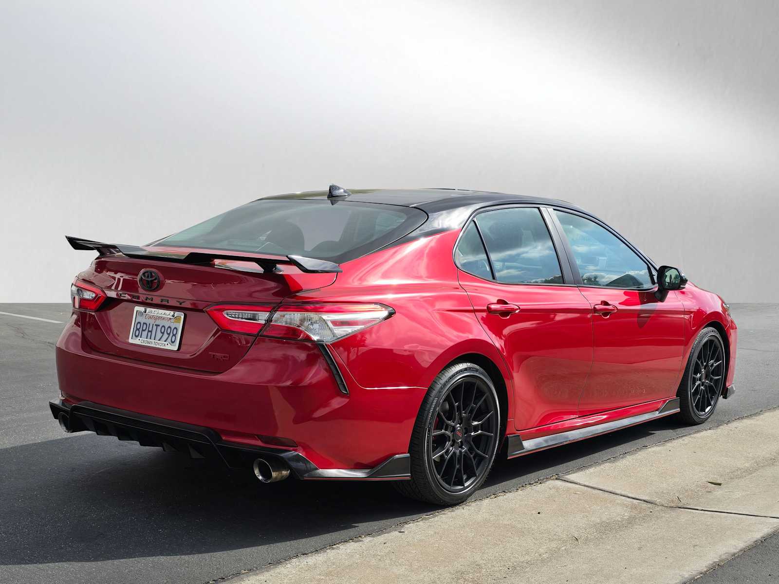 2020 Toyota Camry TRD V6 5